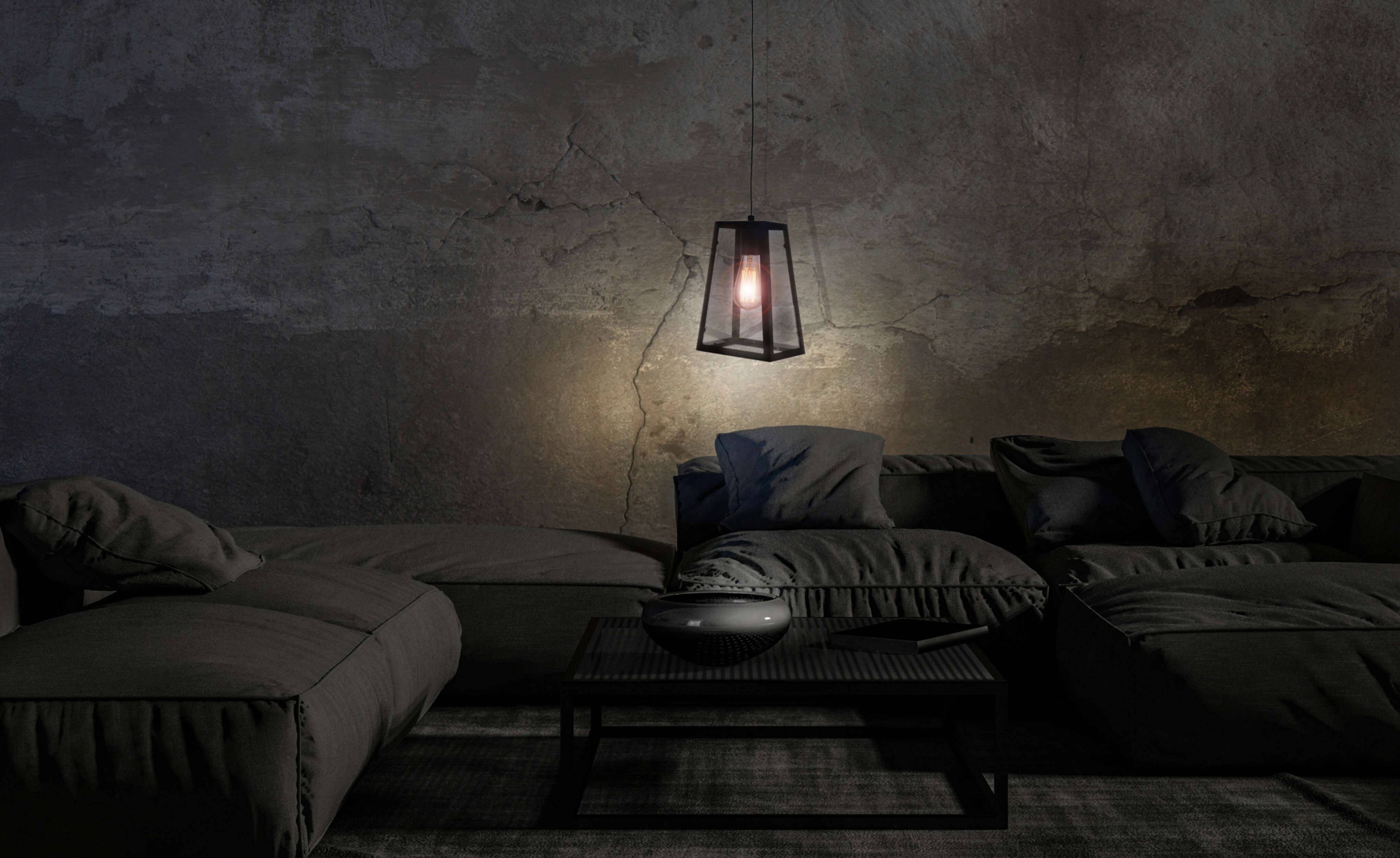 Metall Pendelleuchte "ALEX"