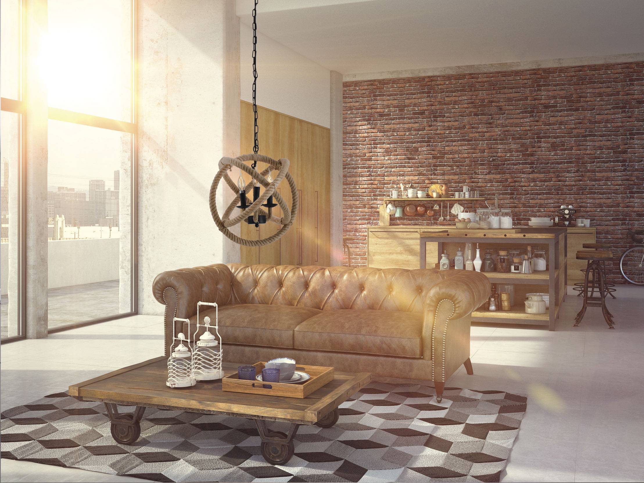 Pendelleuchte "REGIA" d:43cm