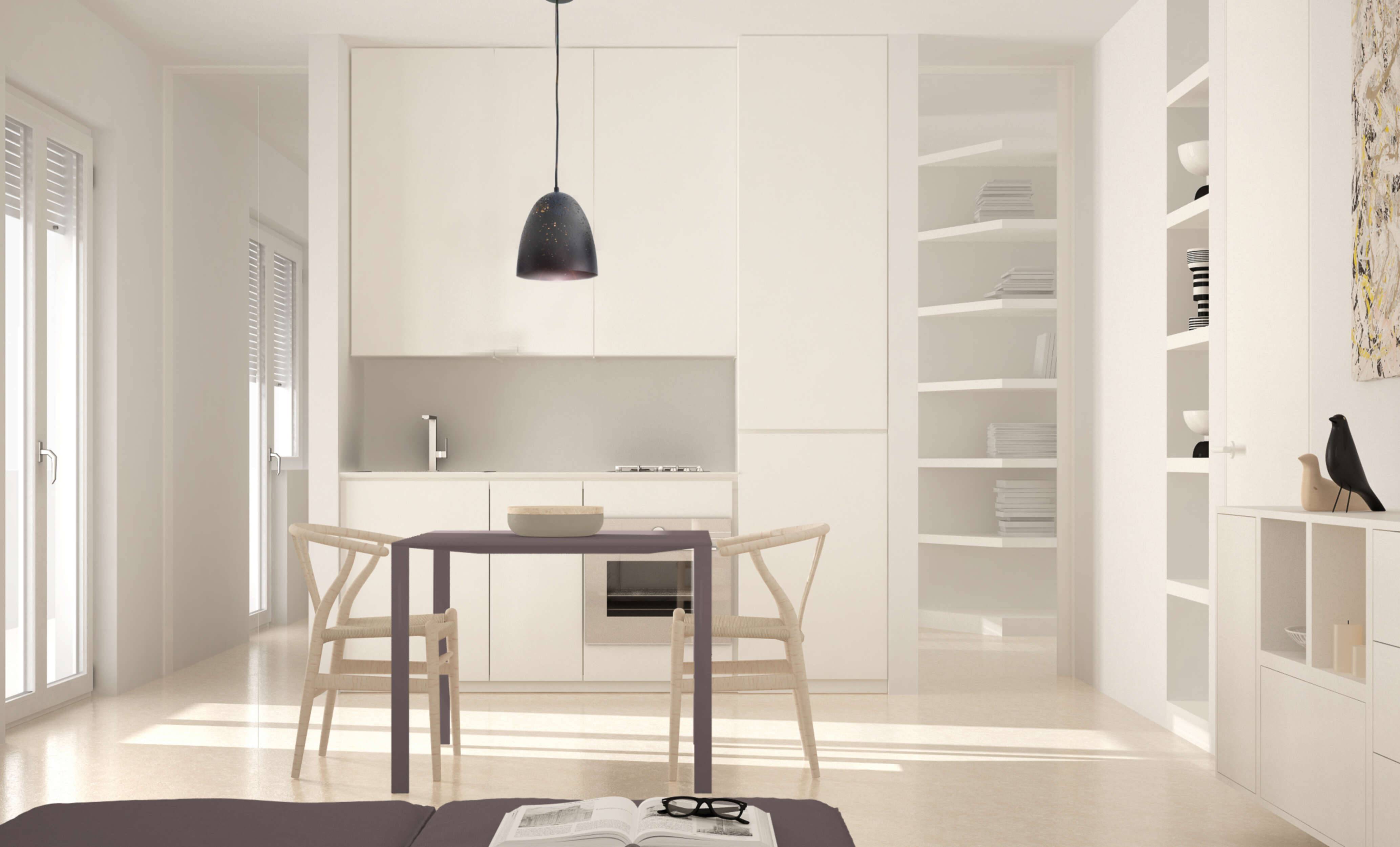 Pendelleuchte "AGRA" anthrazit