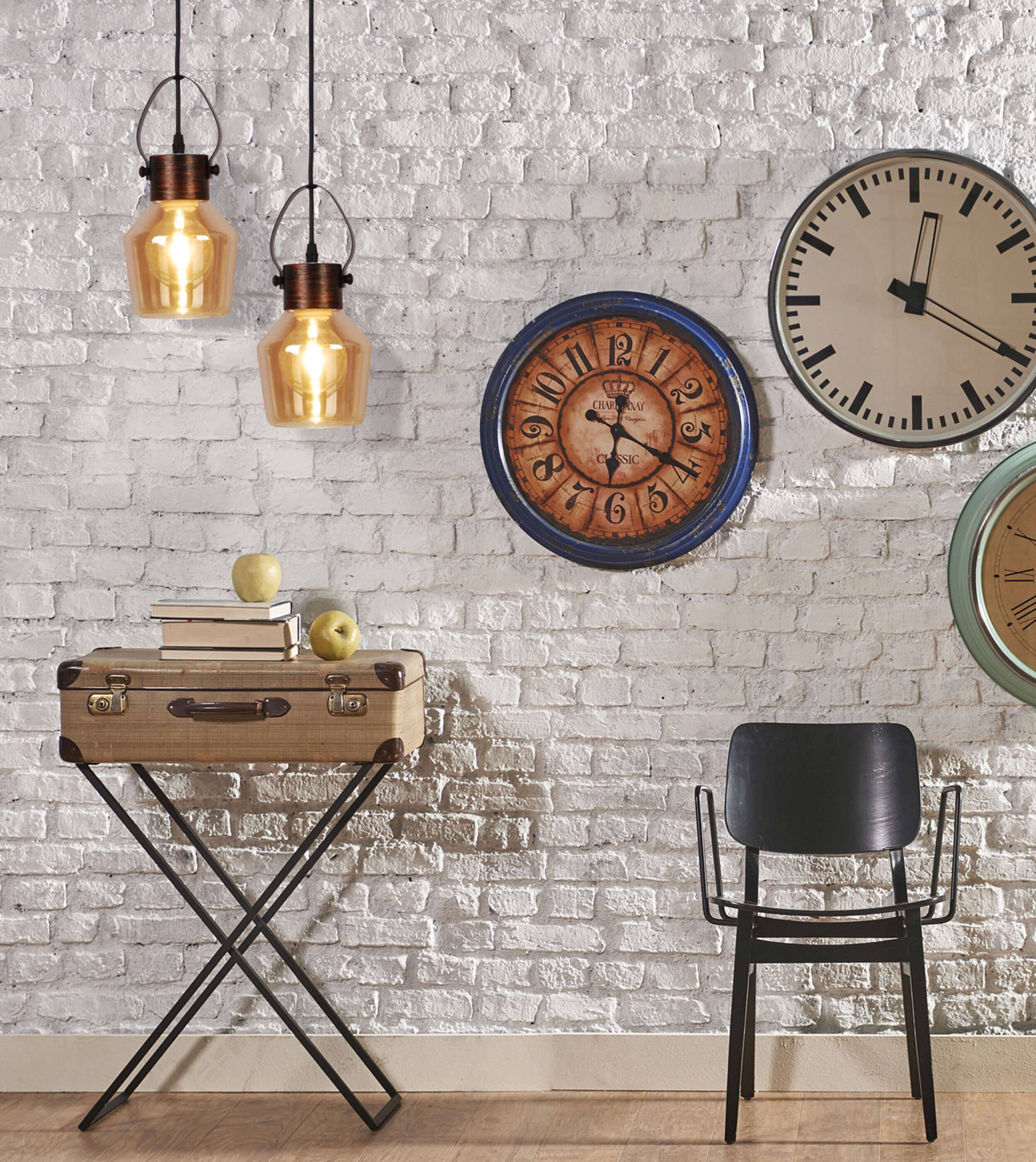 Glas Pendelleuchte "ALEX"