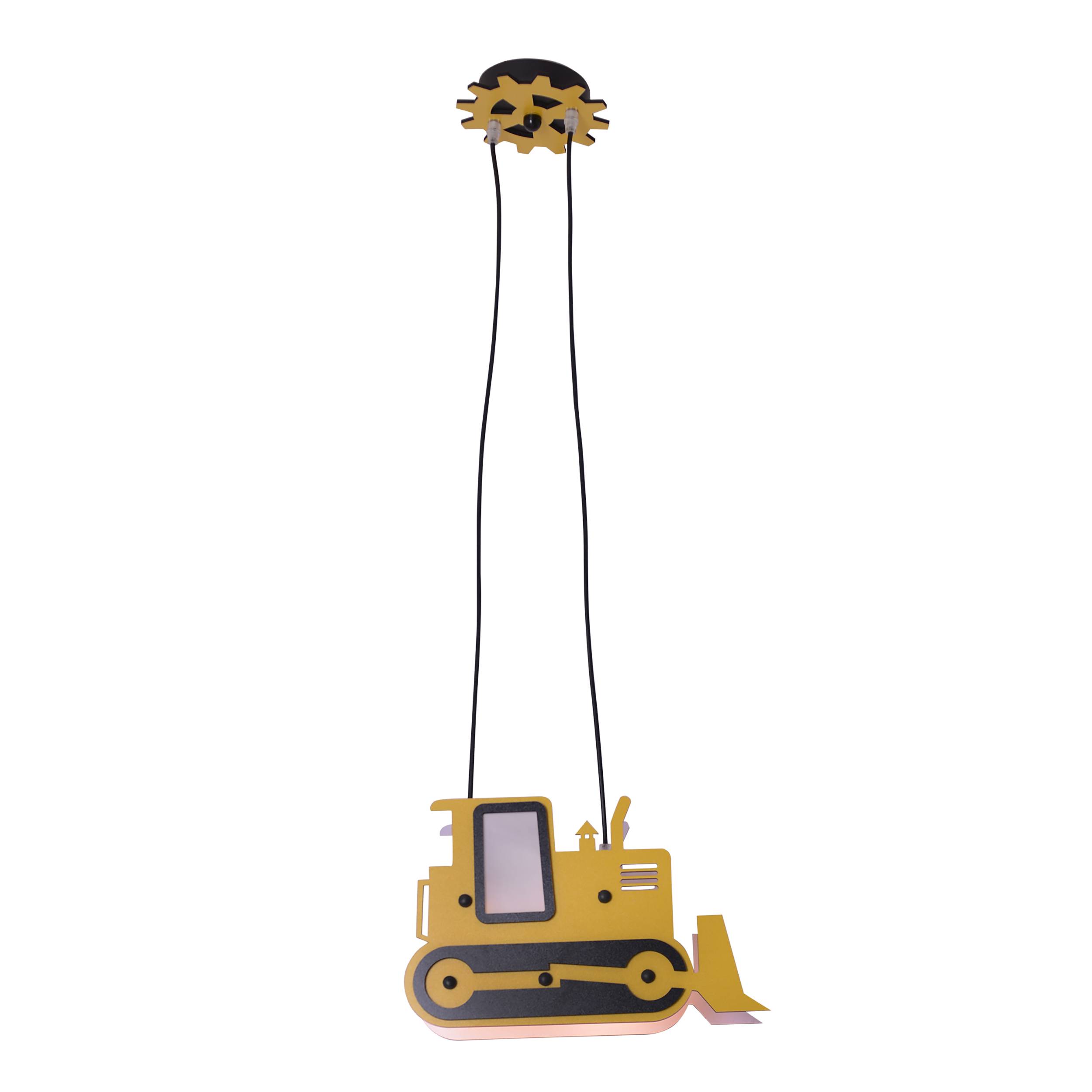 Pendelleuchte Planierraupe "CARTER"