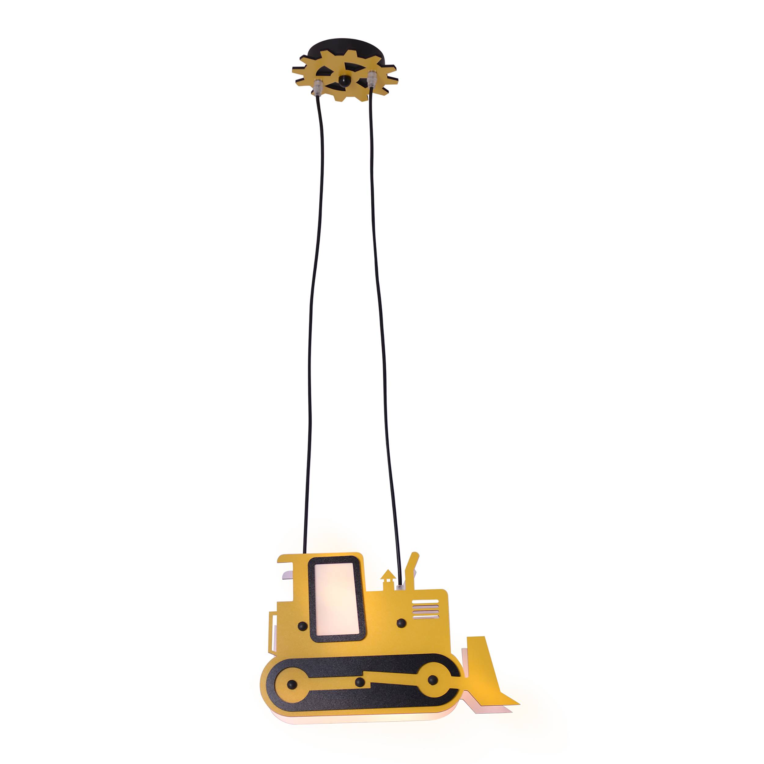 Pendelleuchte Planierraupe "CARTER"