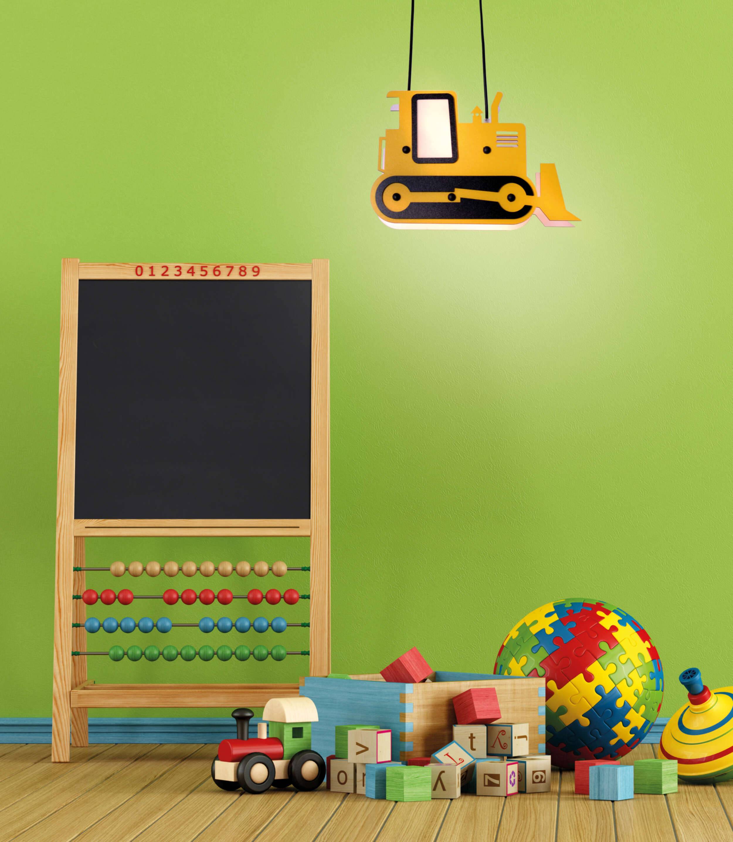 Pendelleuchte Planierraupe "CARTER"