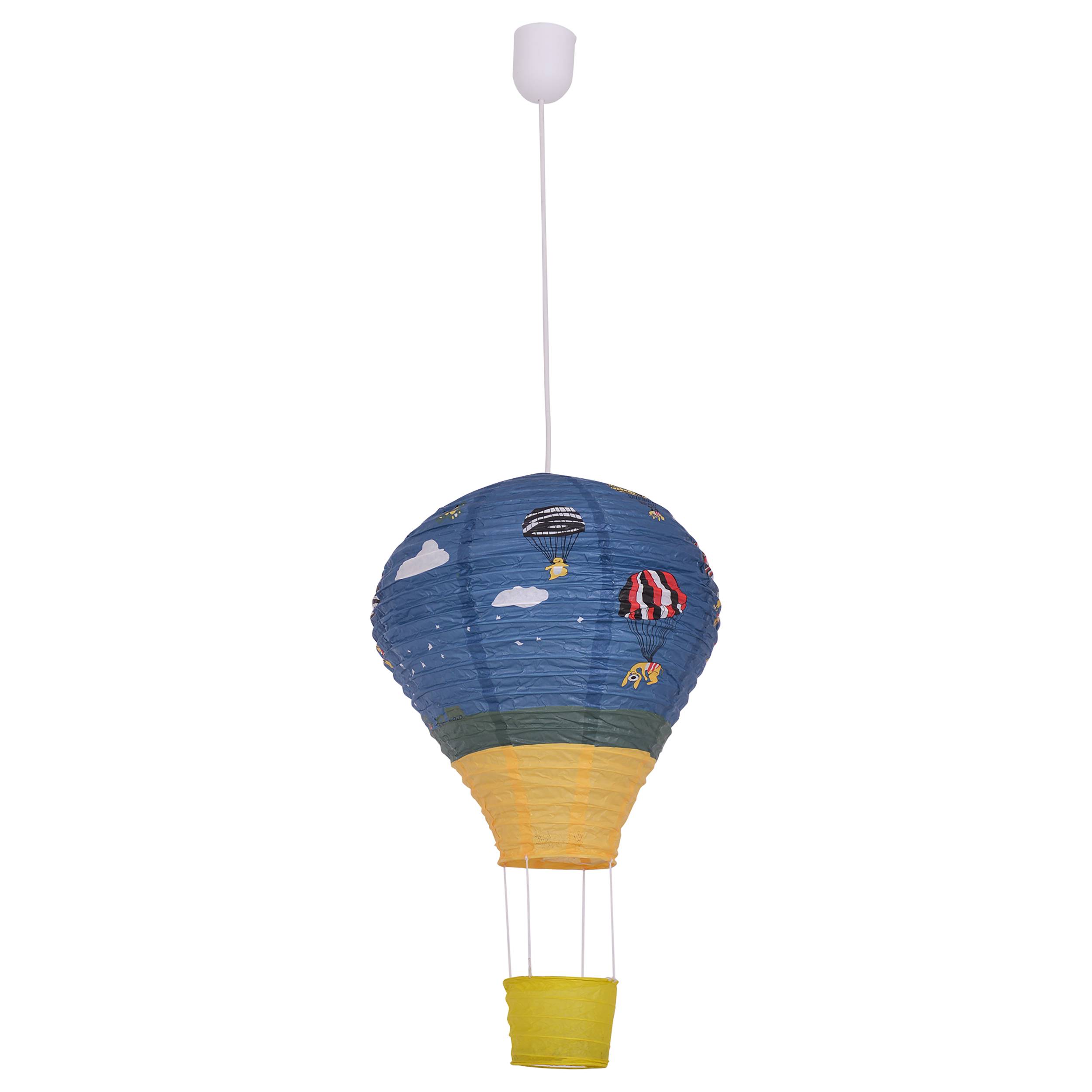 Papier-Pendelleuchte "BALLON"