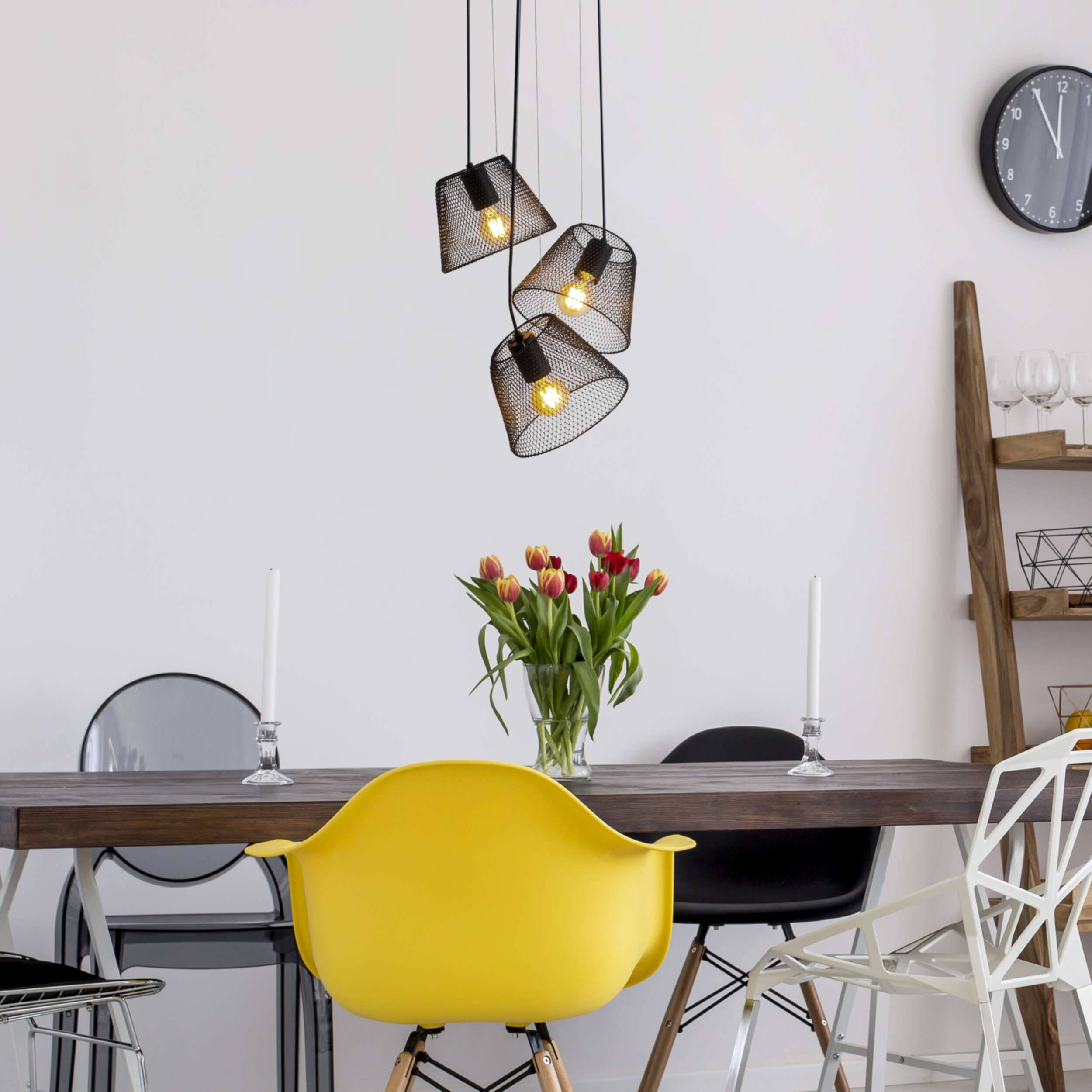 3er Pendelleuchte "KORIE" D: 20cm