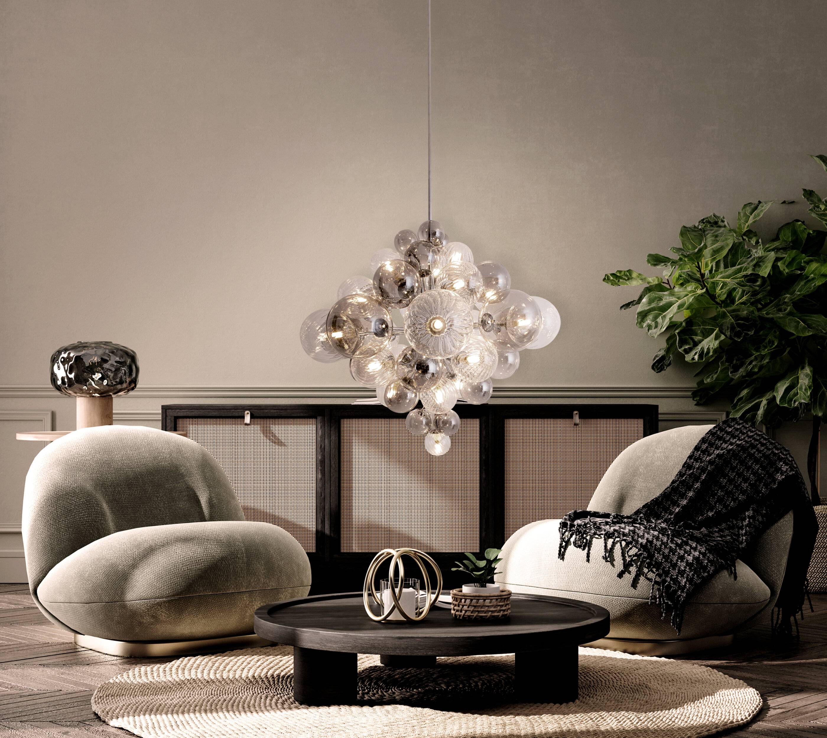 Pendelleuchte "SPHERE" d: 75cm