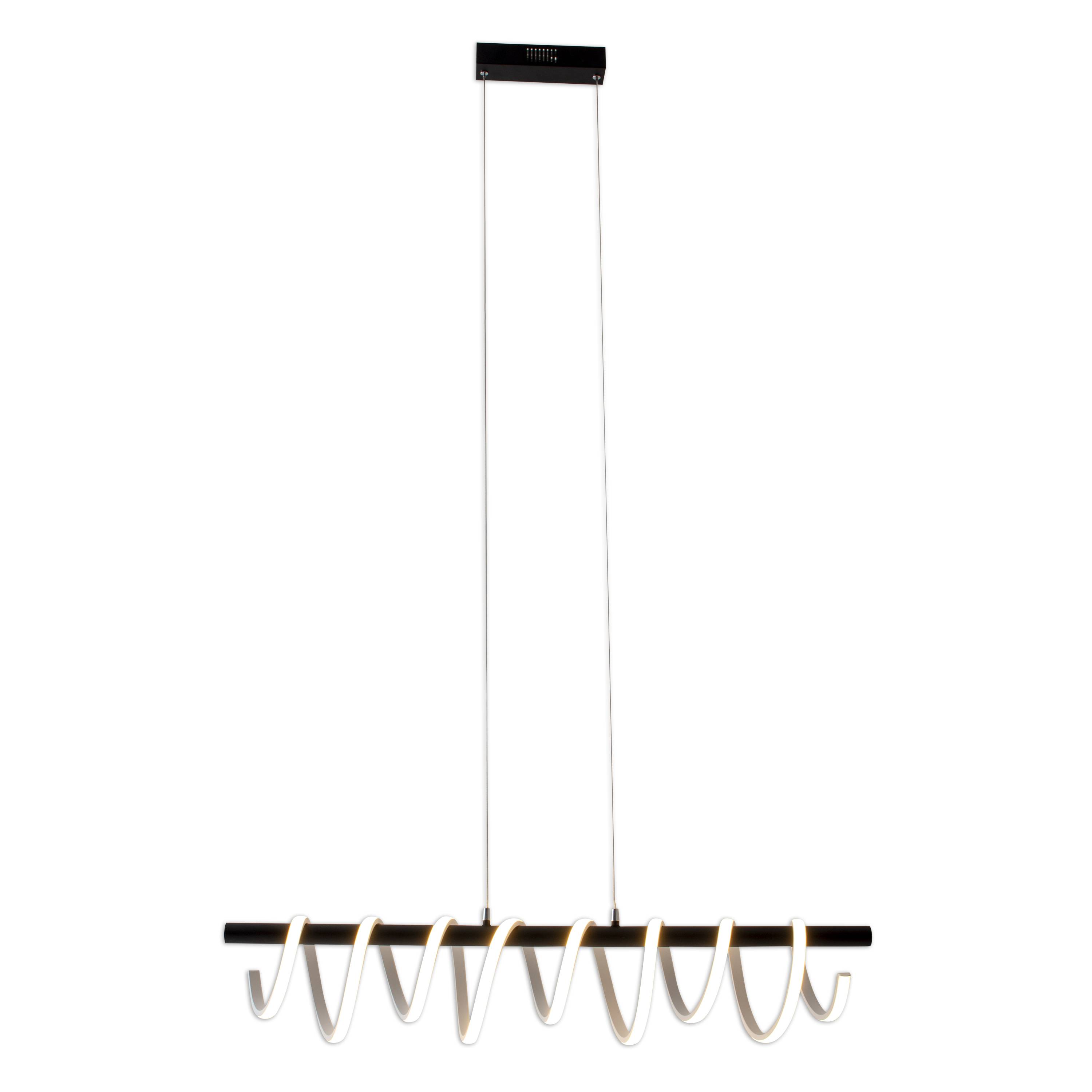 LED Pendelleuchte "BELLEZA" schwarz