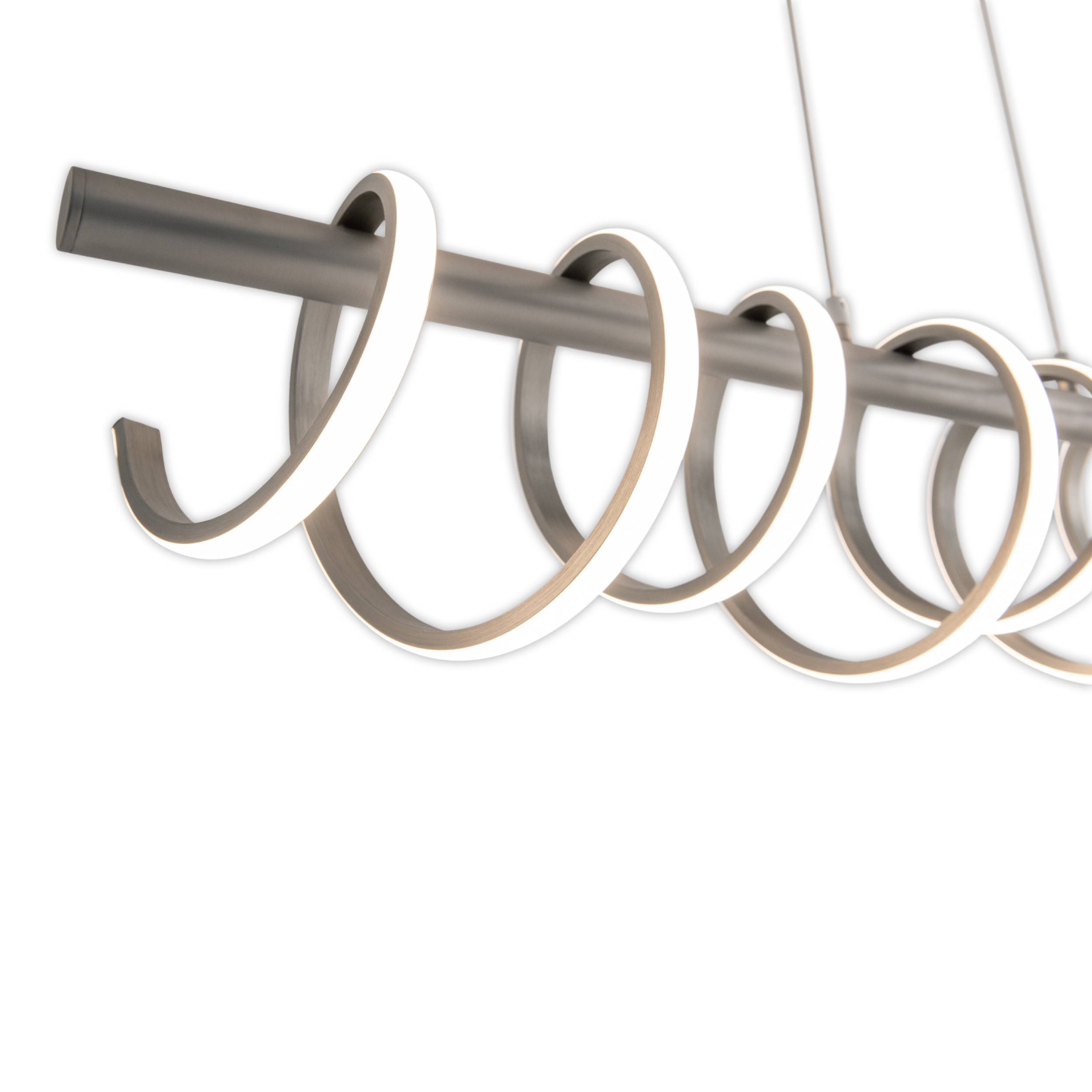 LED Pendelleuchte "BELLEZA" bronze