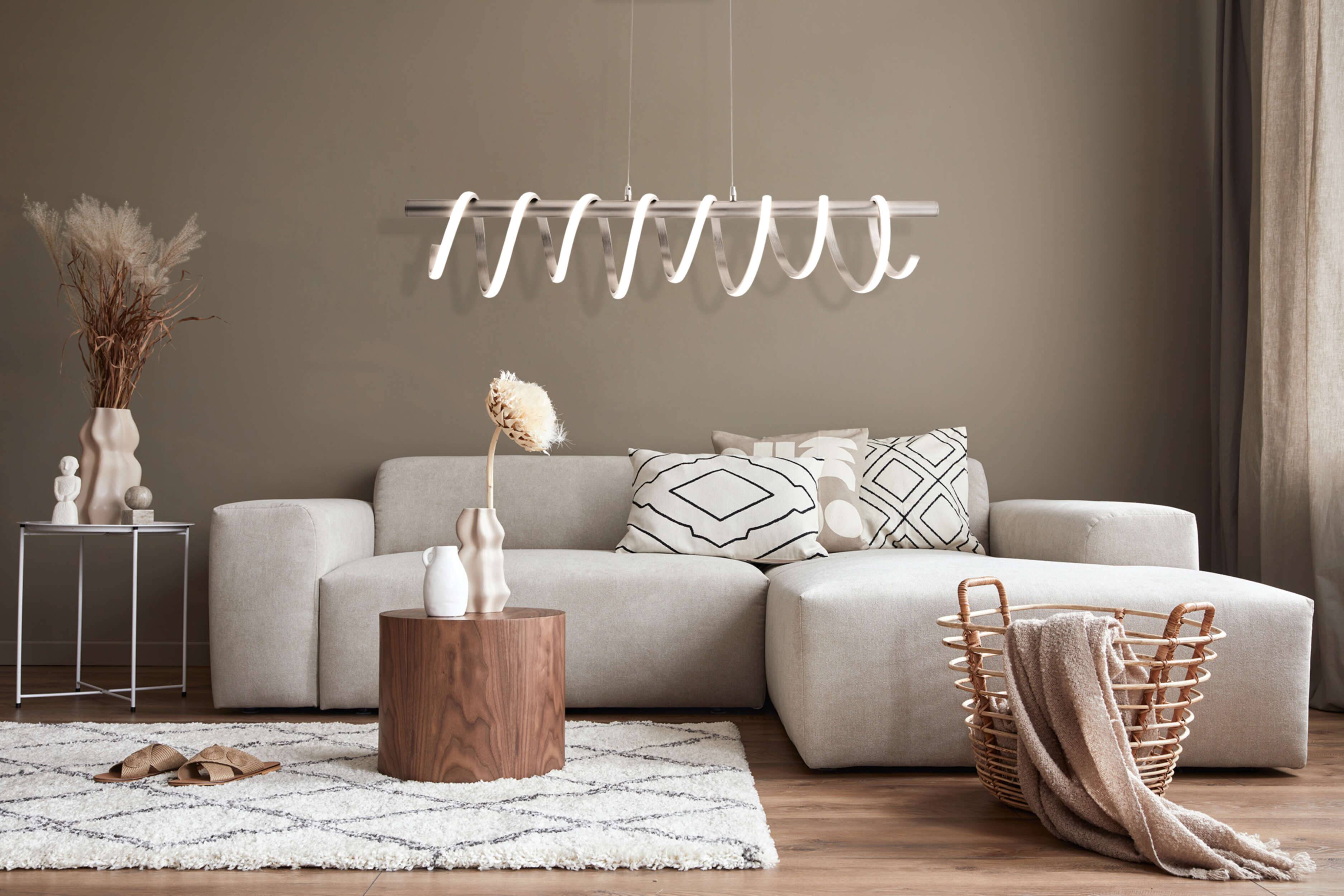 LED Pendelleuchte "BELLEZA" bronze