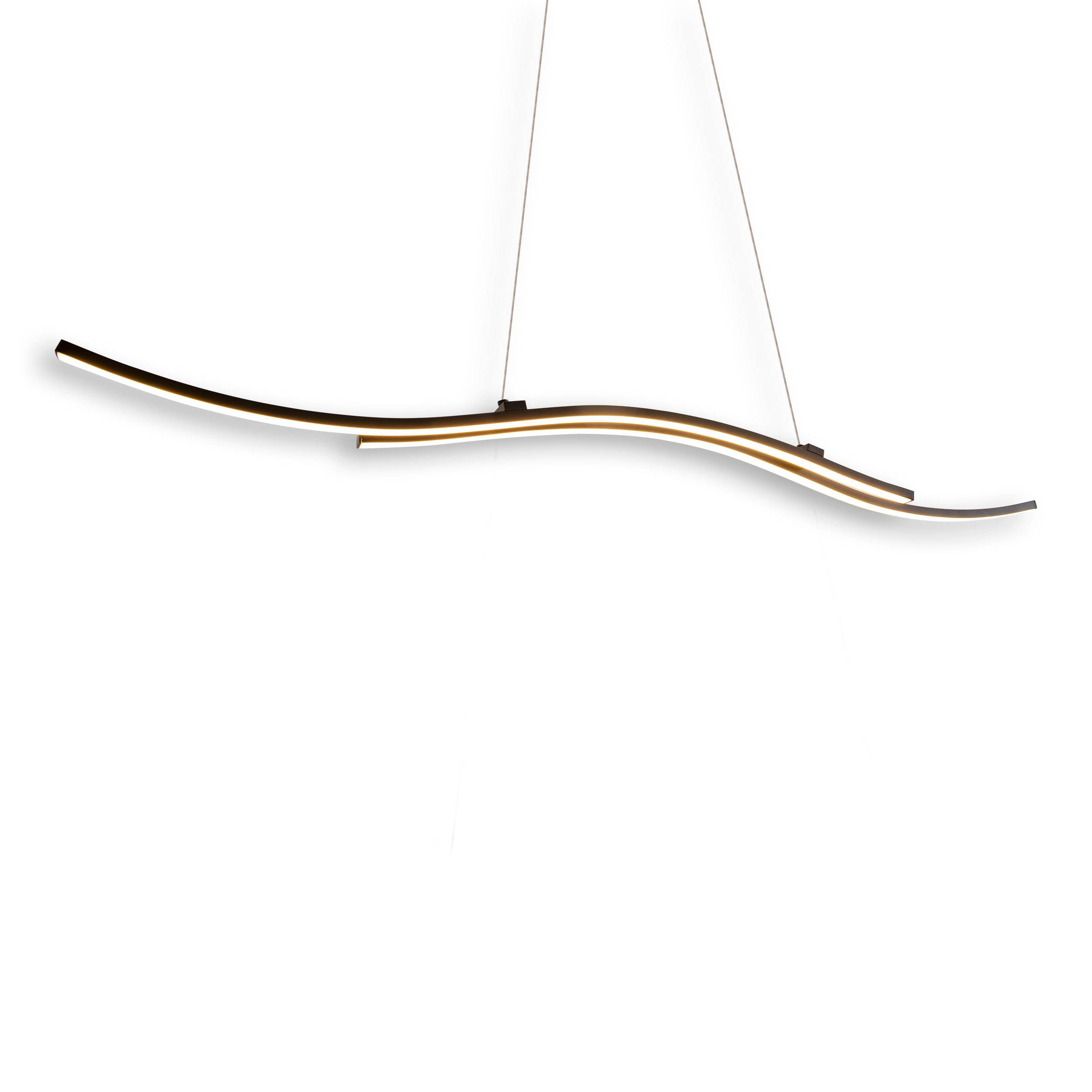 LED-Pendelleuchte "ONDA"