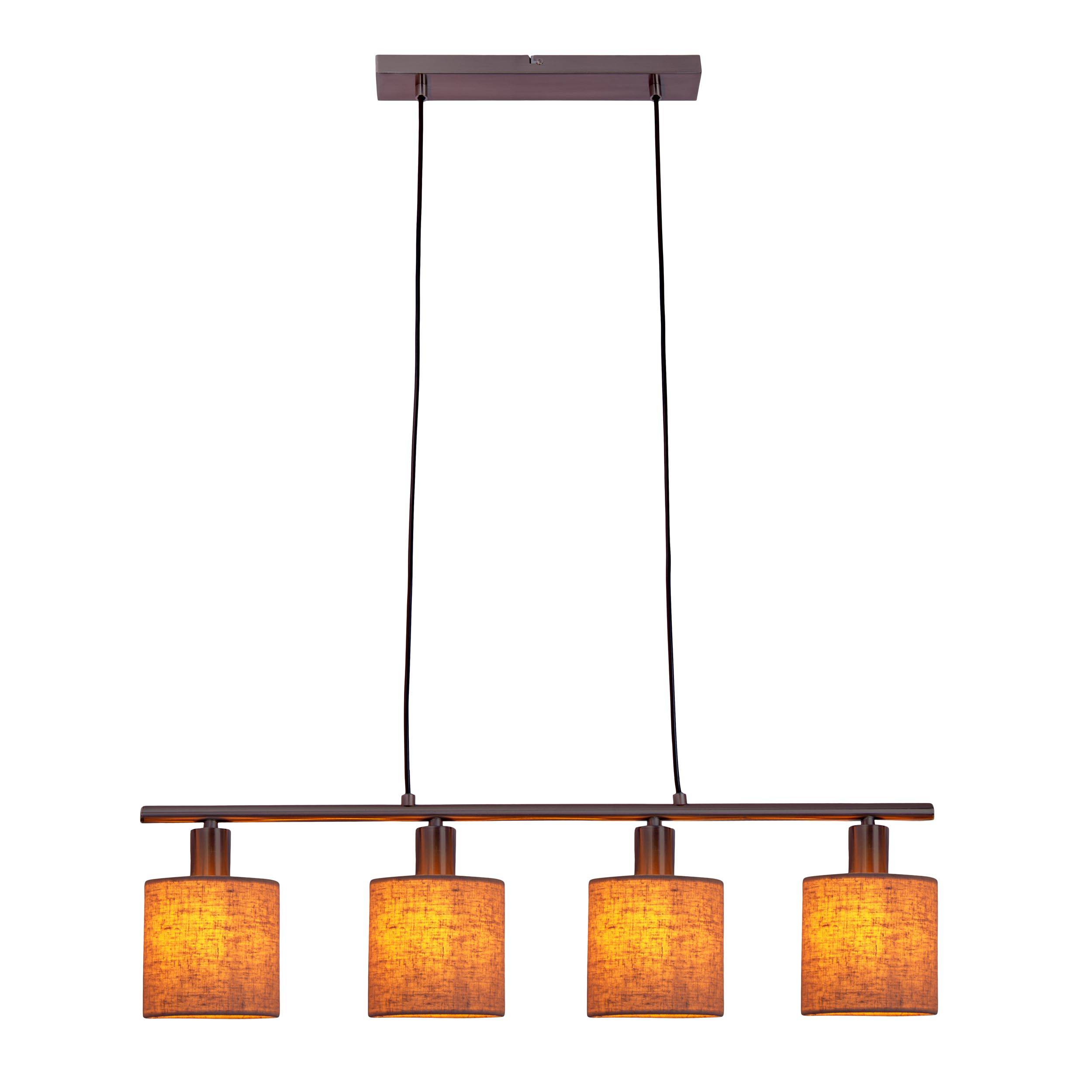 4er Pendelleuchte "MARON"