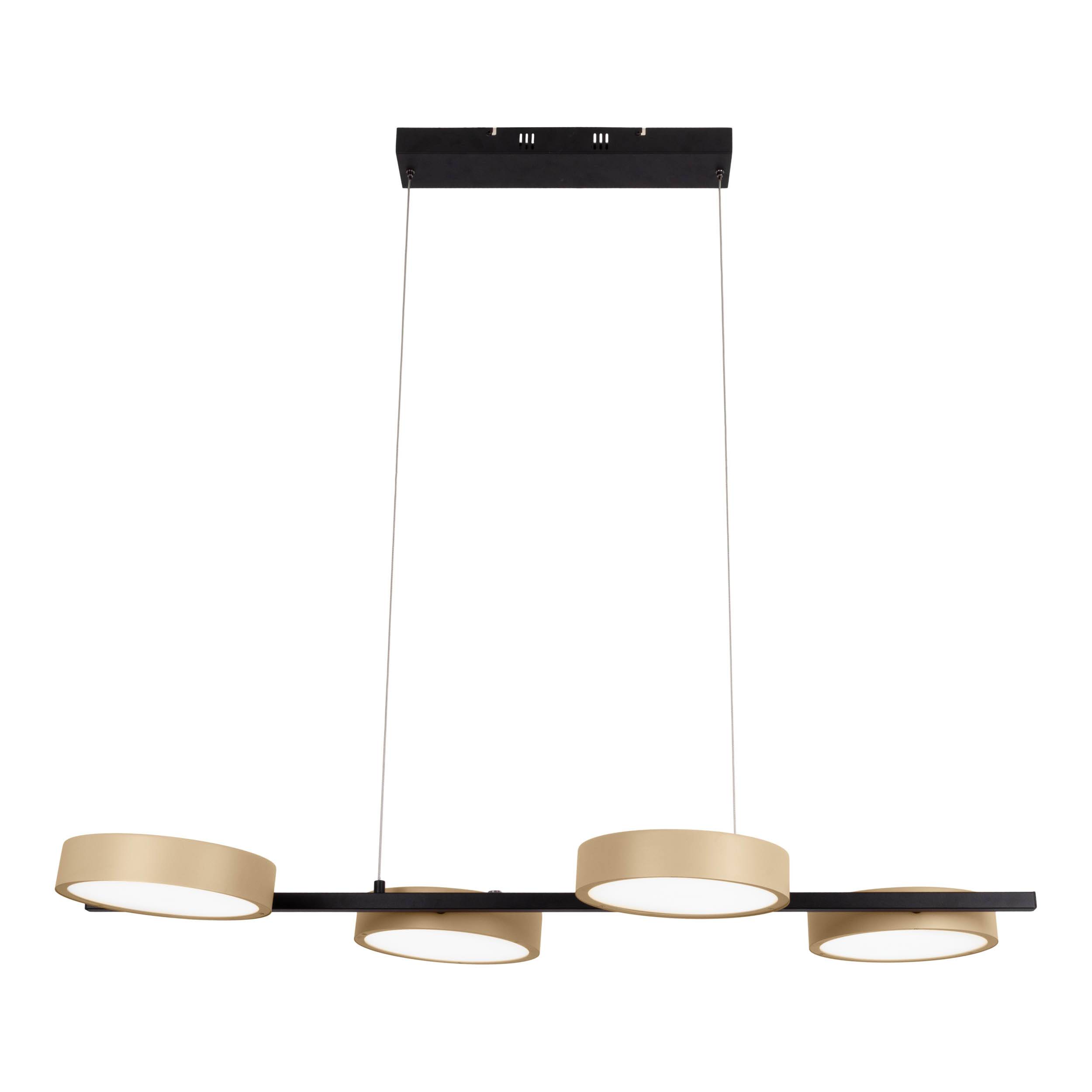 LED Pendelleuchte "TESSA" almond