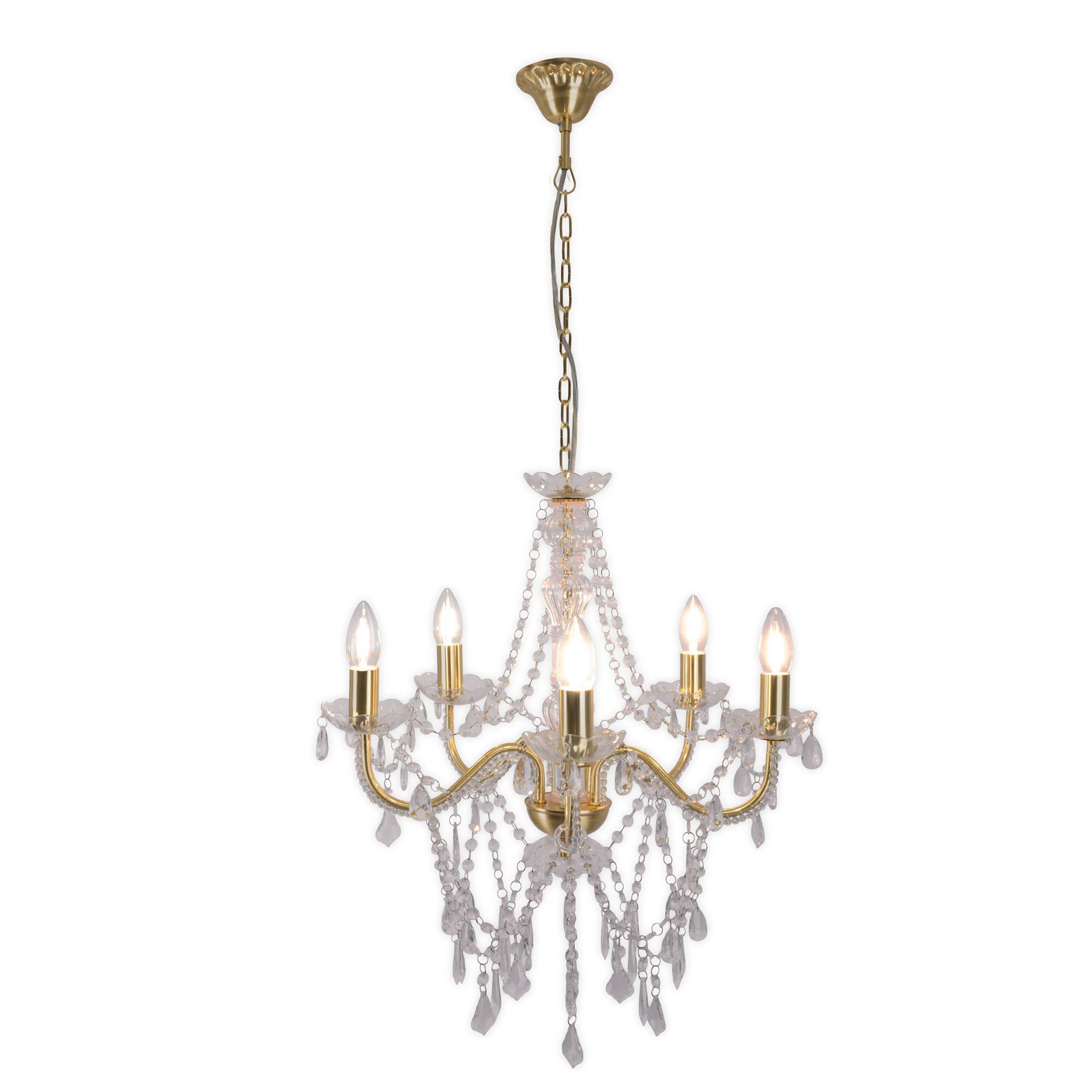 5er Krone "CECILIA" D: 52 cm gold