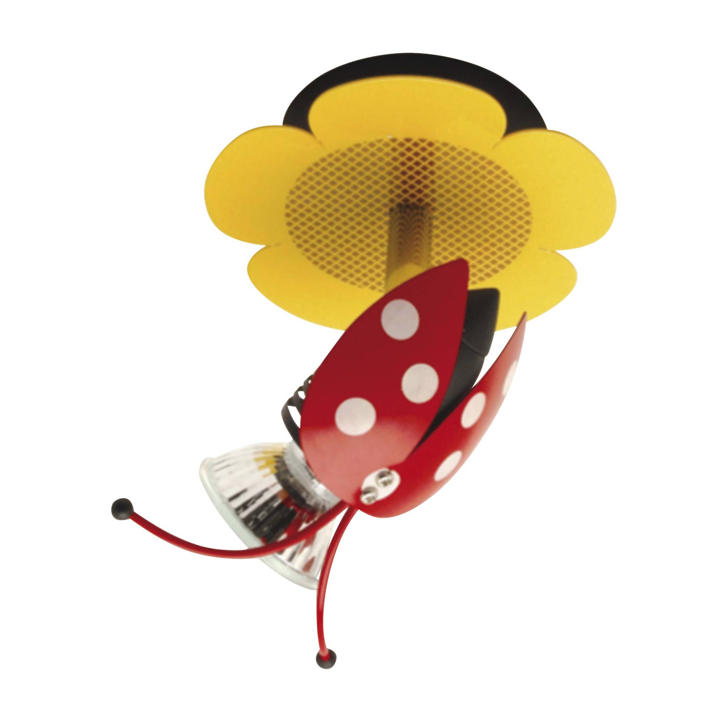 Kinder-Deckenleuchte "Marienkäfer"