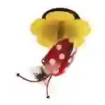 Kinder-Deckenleuchte "Marienkäfer" Kinder-Deckenleuchte "Marienkäfer"