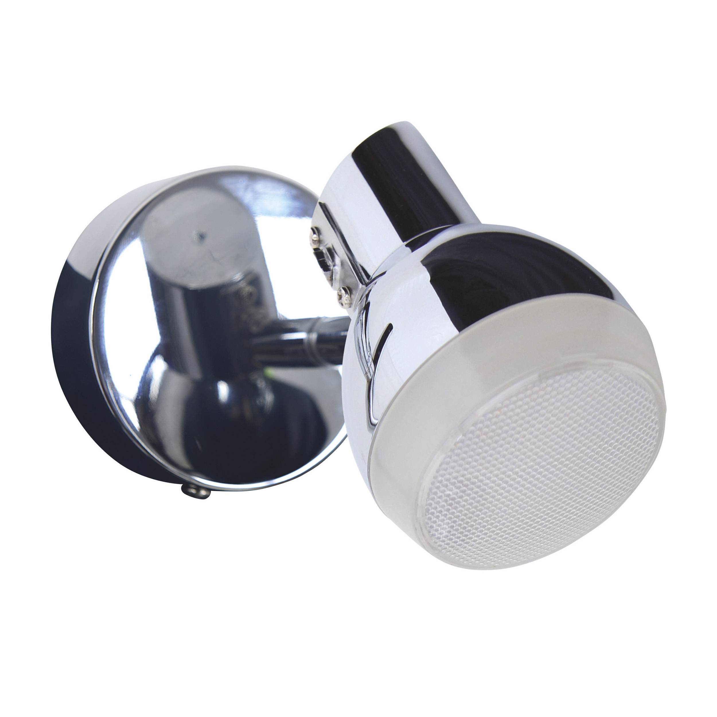 1er LED-Wandspot "CHROMEY"