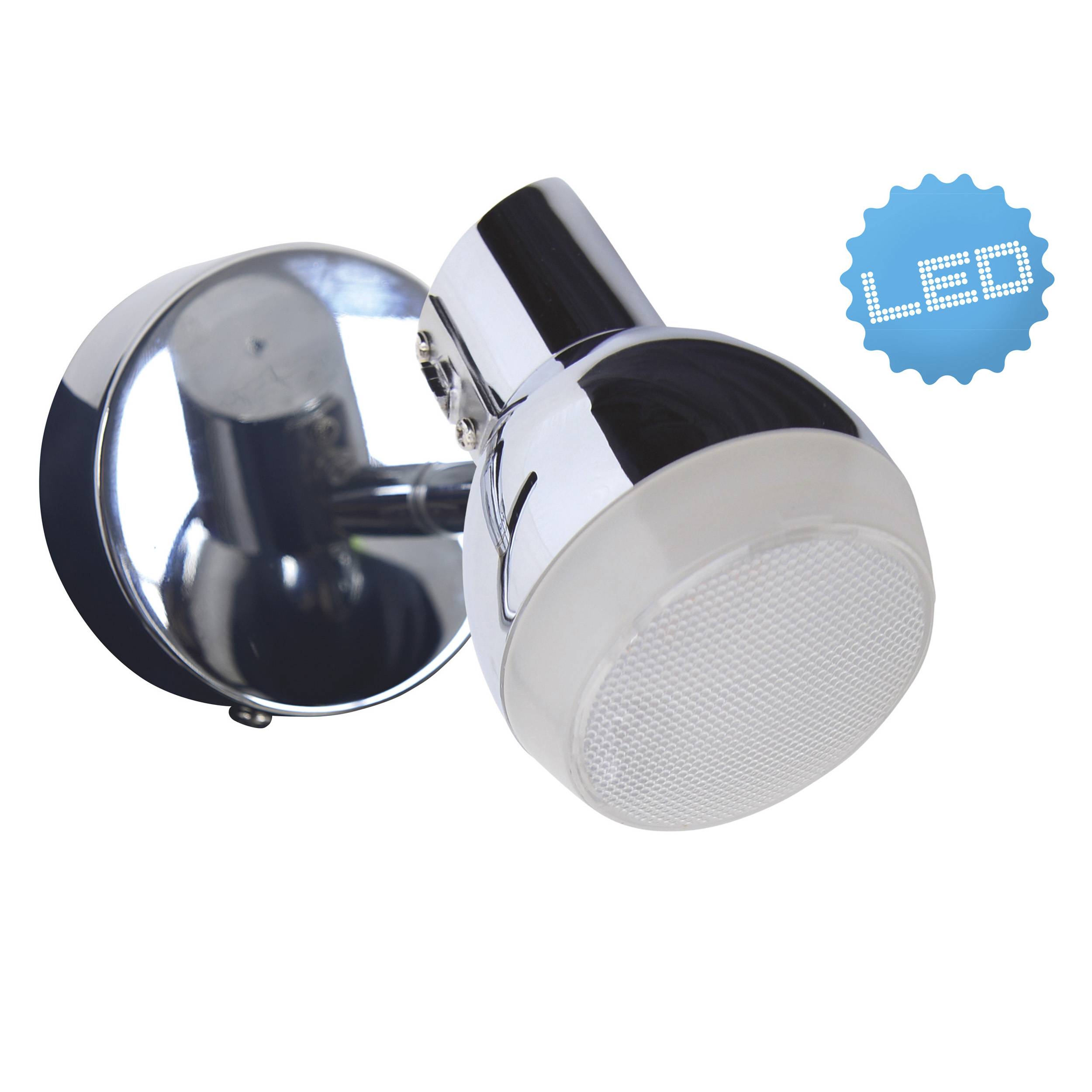 1er LED-Wandspot "CHROMEY"