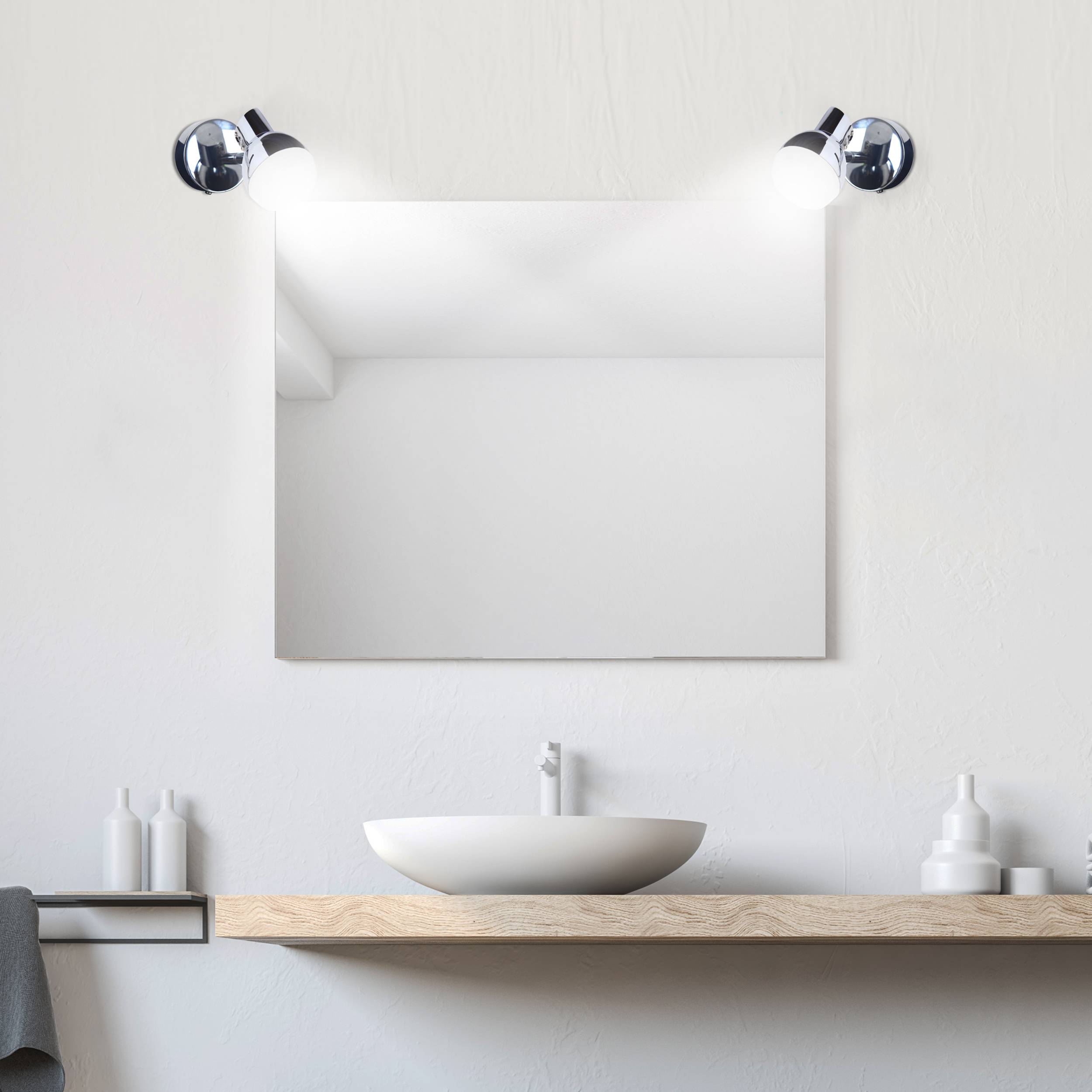 1er LED-Wandspot "CHROMEY"