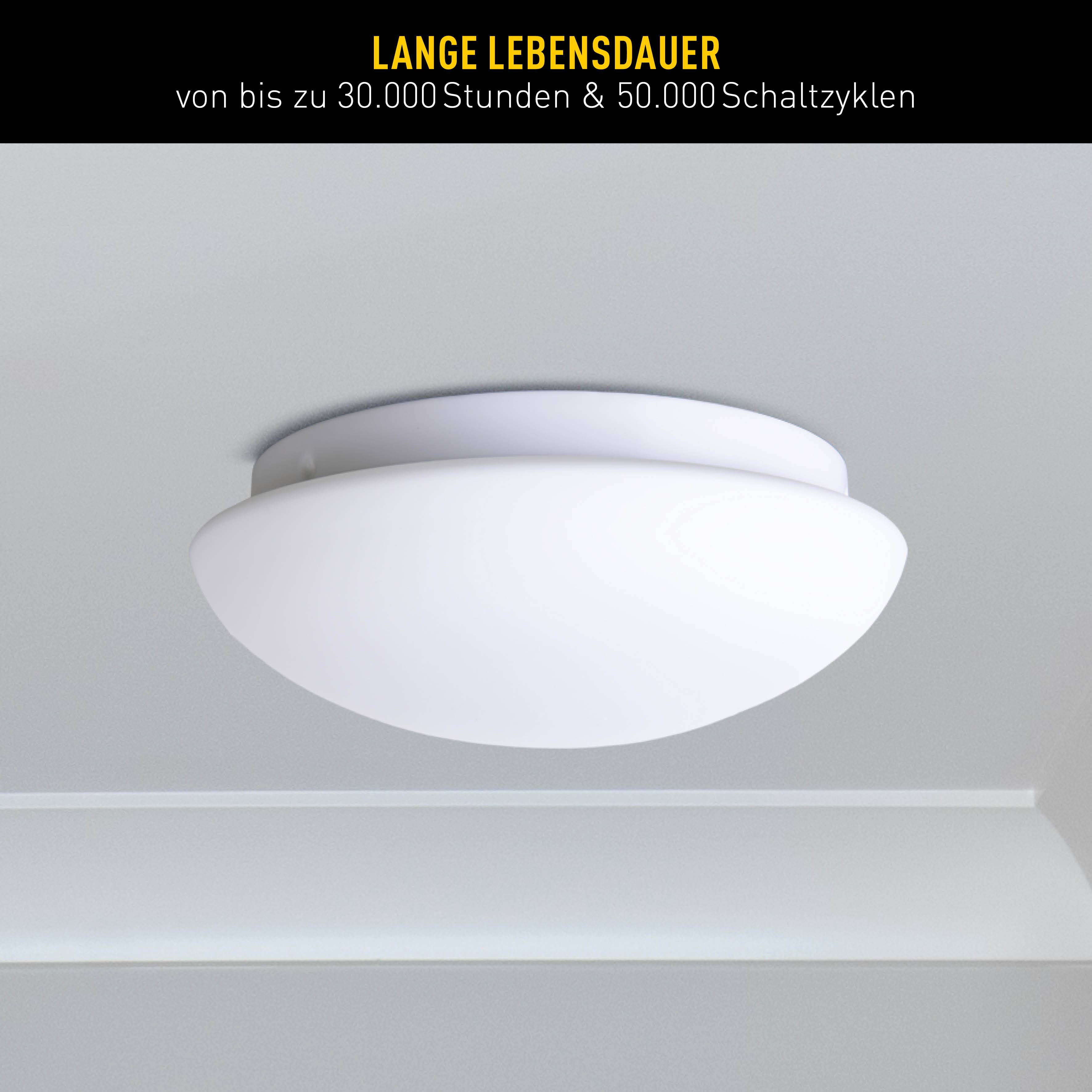 LED Deckenleuchte mit Sensor "BERGEN"