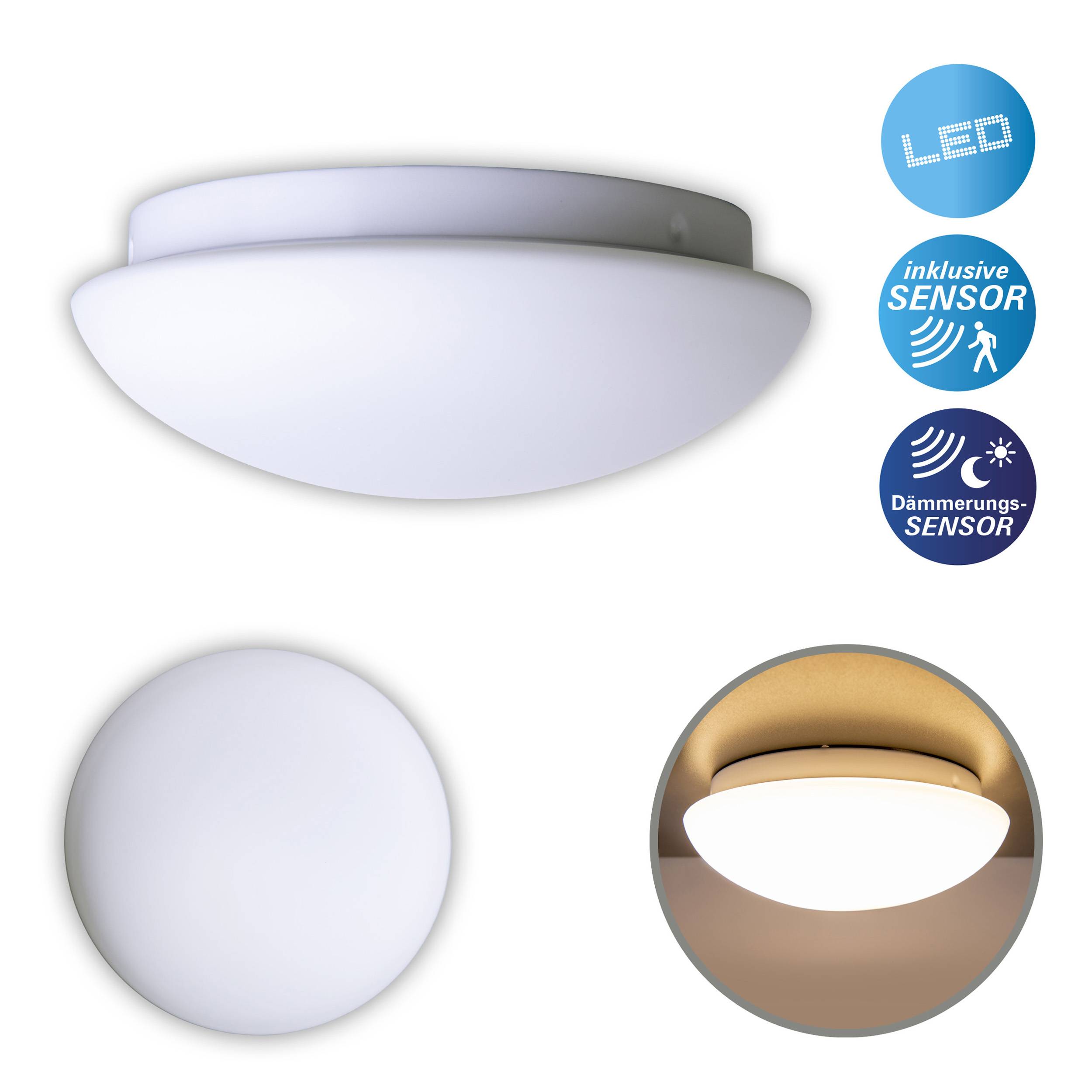 LED Deckenleuchte mit Sensor "BERGEN"