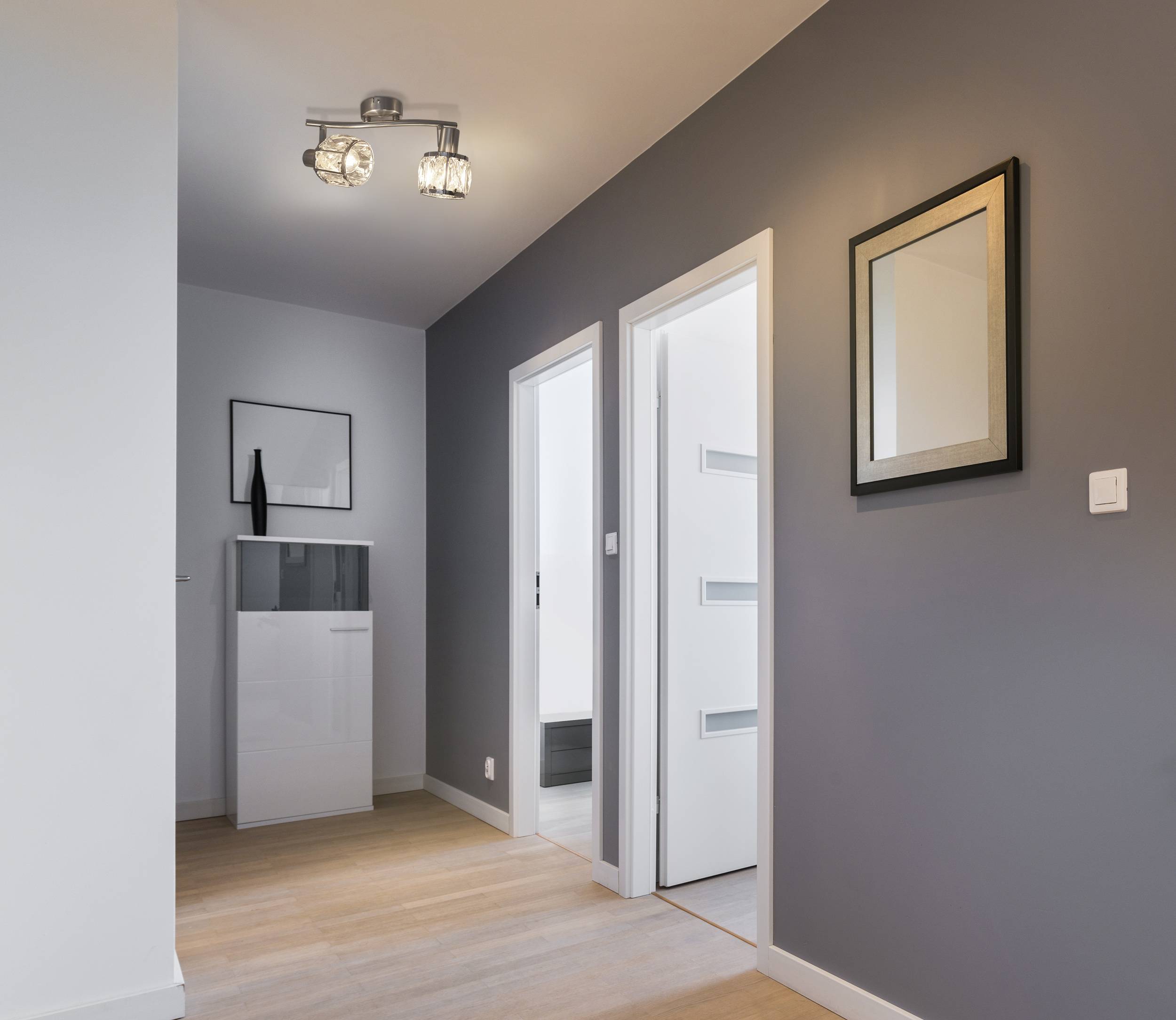 2er-LED-Spot "JOSEFA" E14 Filament