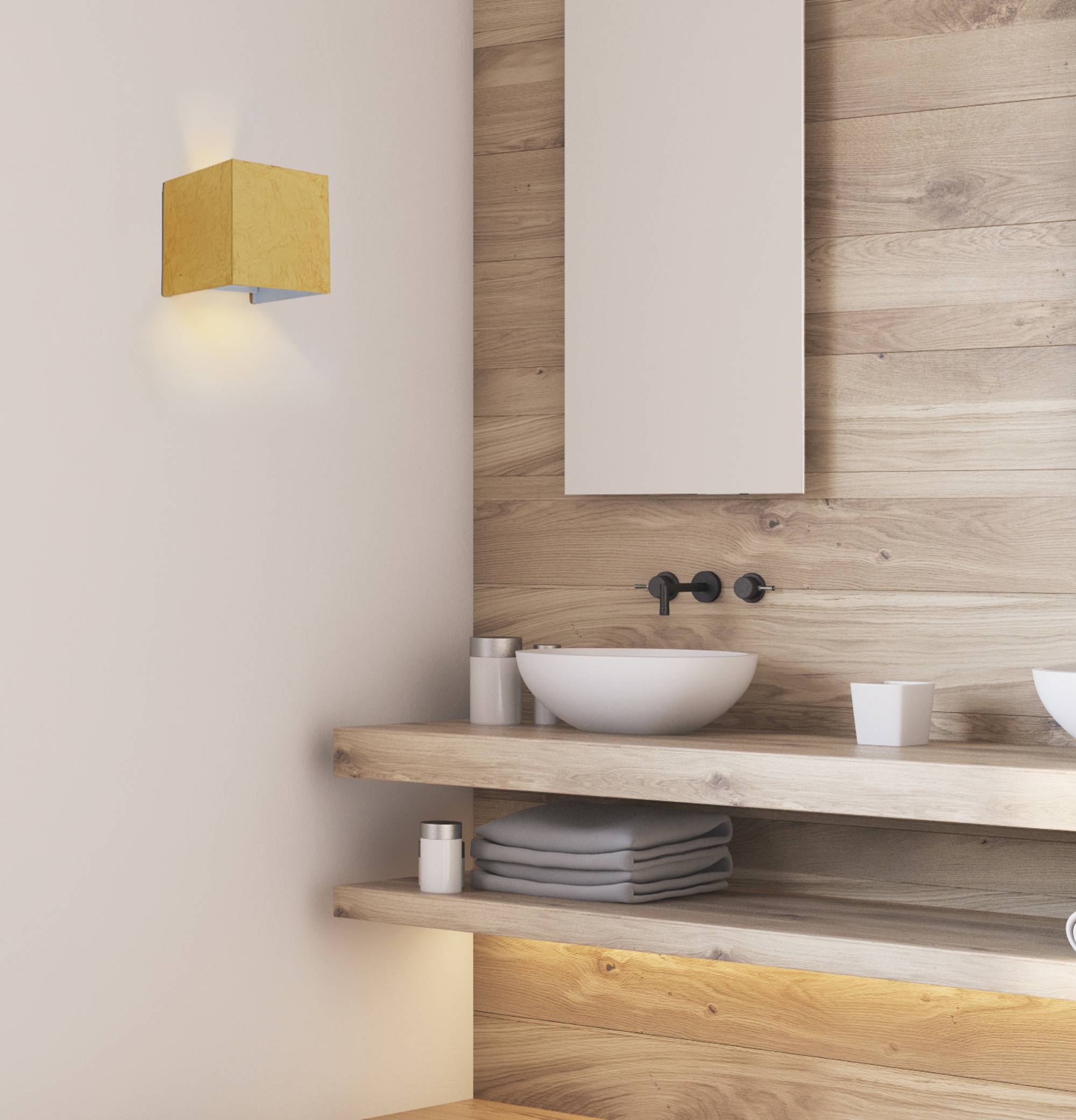 LED Wandleuchte "Pisa"