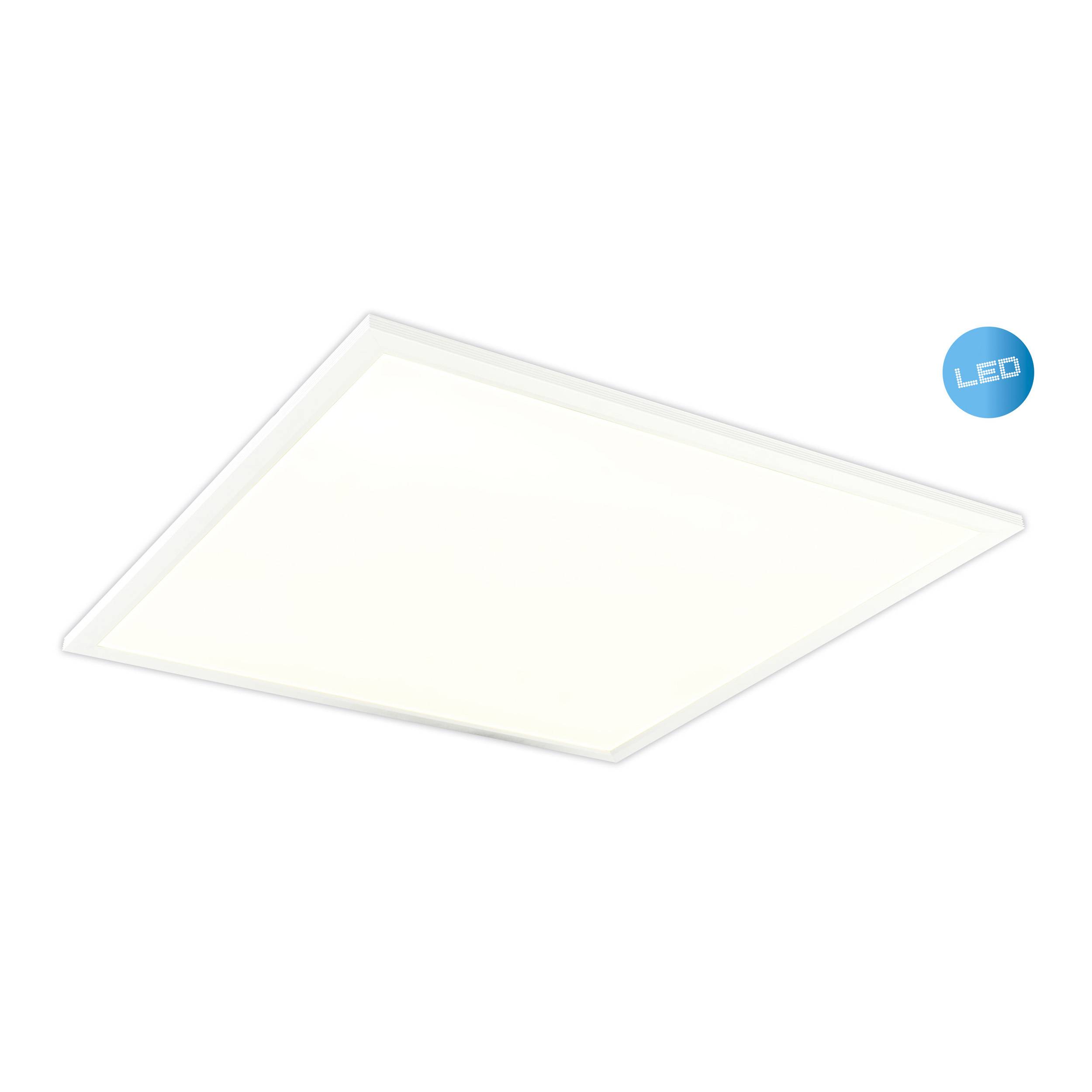 LED Einlegepanel 62x62x1cm mit CRI 95 "CRISTIAN"