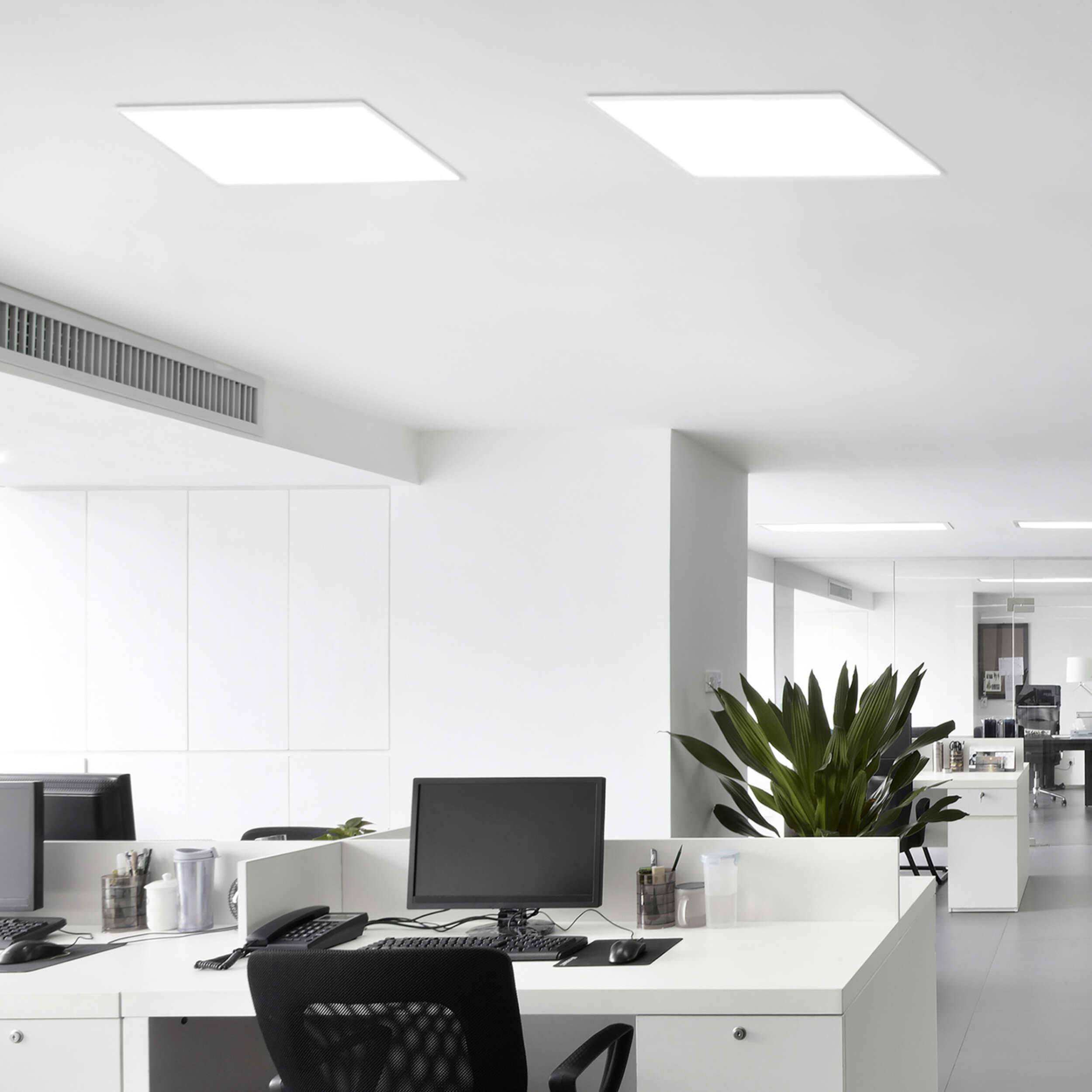 LED Einlegepanel 62x62x1cm mit CRI 95 "CRISTIAN"