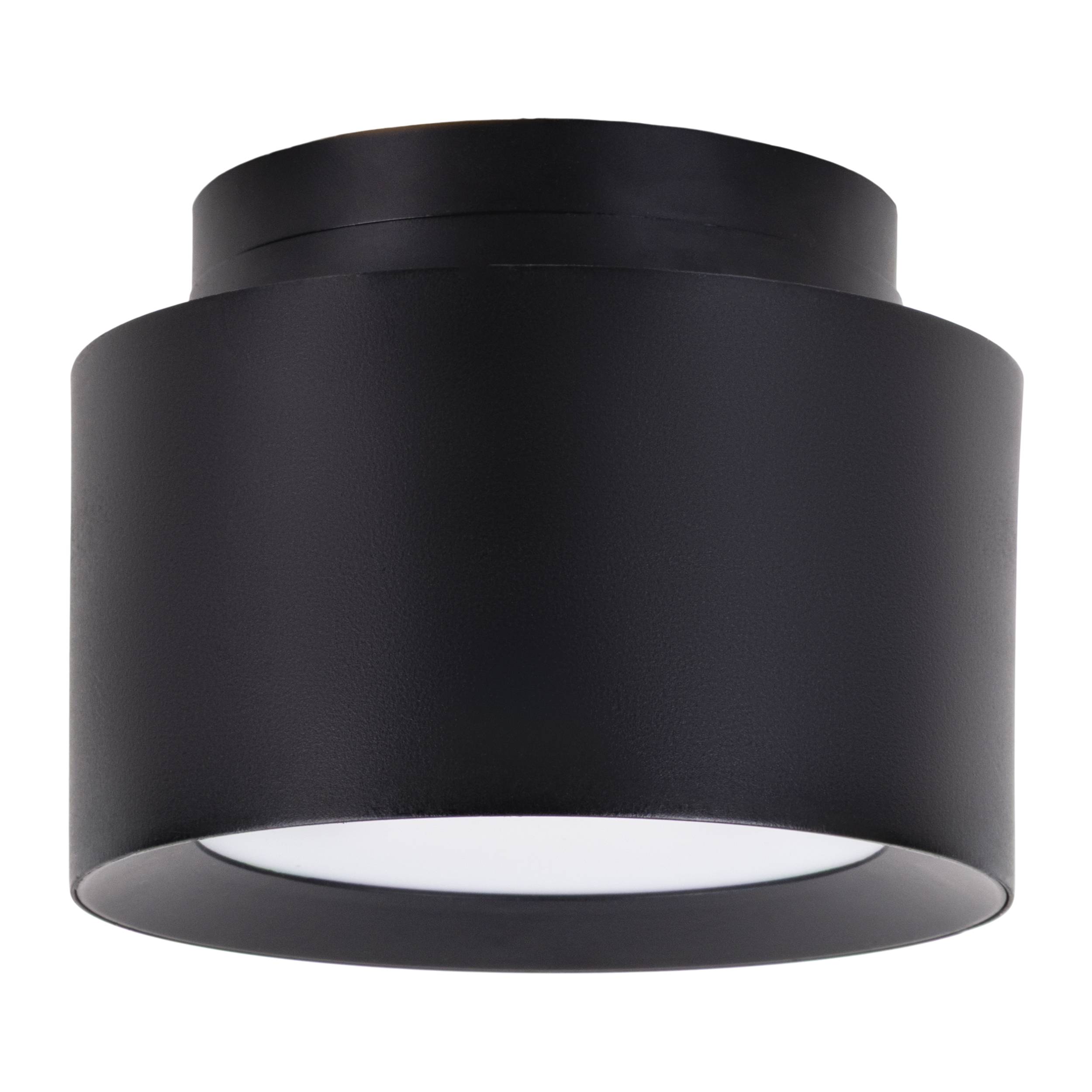 LED Spot "TRIMES" D: 14cm schwarz
