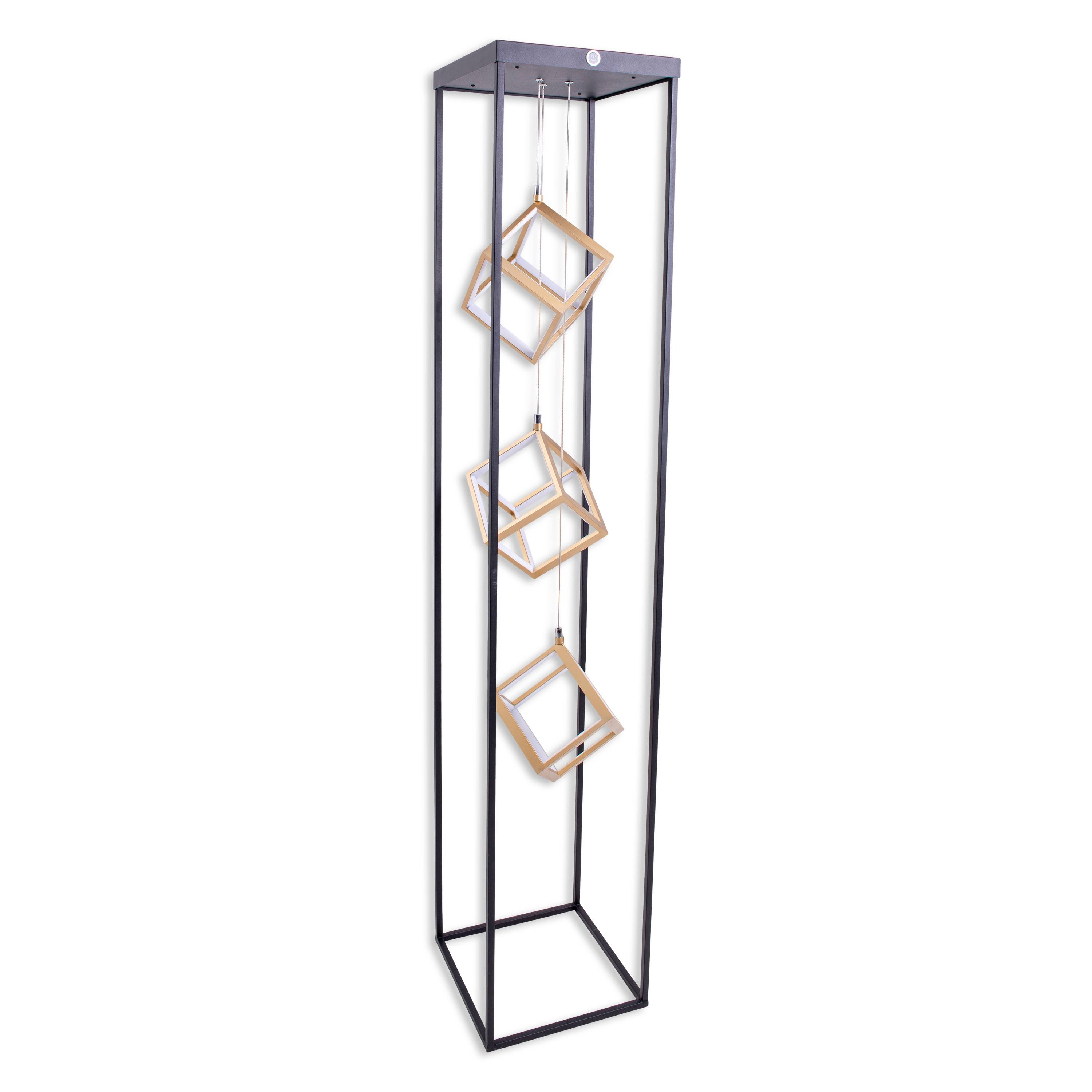 LED-Stehleuchte h: 140cm "TRIPOLIS"