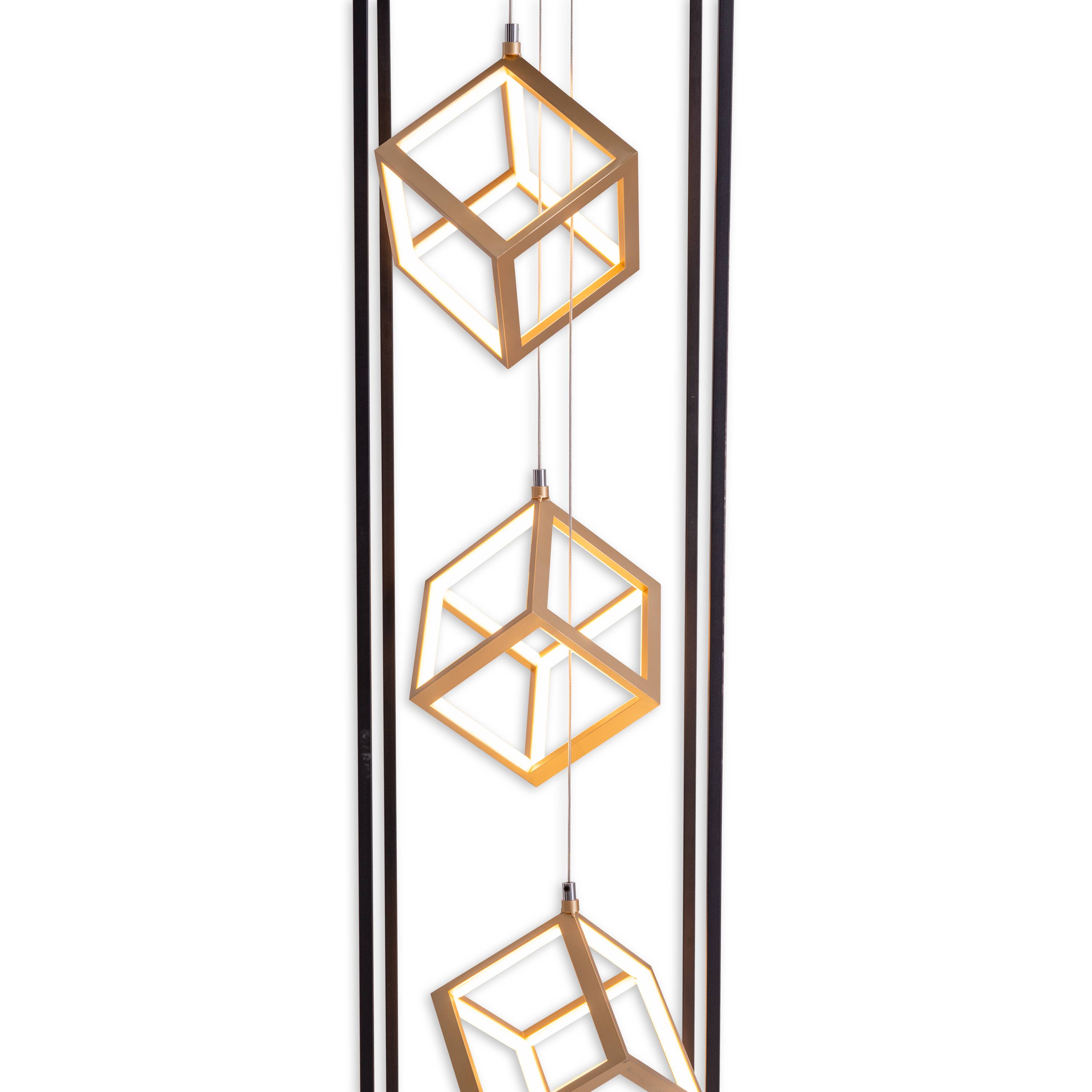 LED-Stehleuchte h: 140cm "TRIPOLIS"
