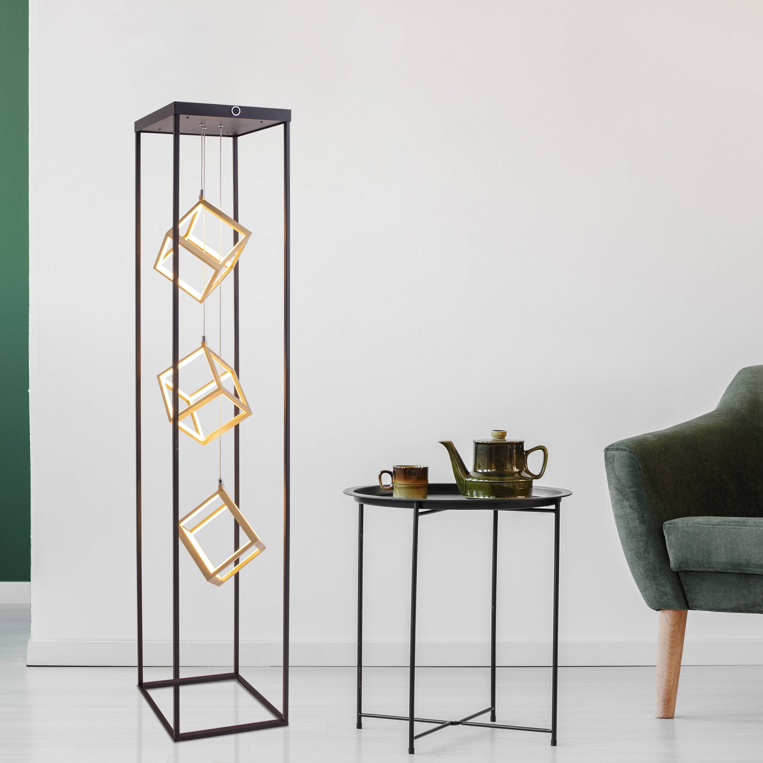 LED-Stehleuchte h: 140cm "TRIPOLIS"