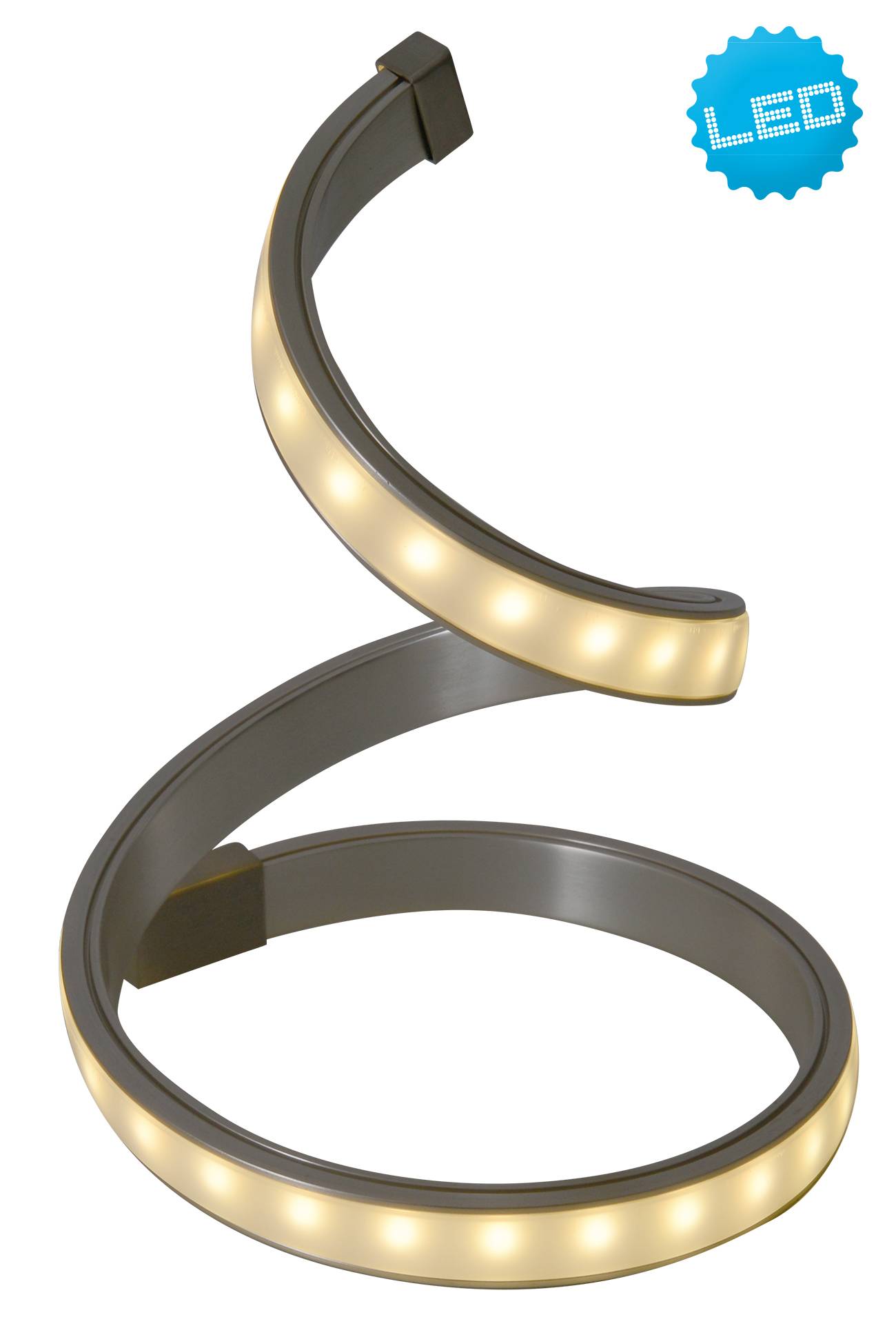 LED Tischleuchte "LOOP LINE" h:20cm