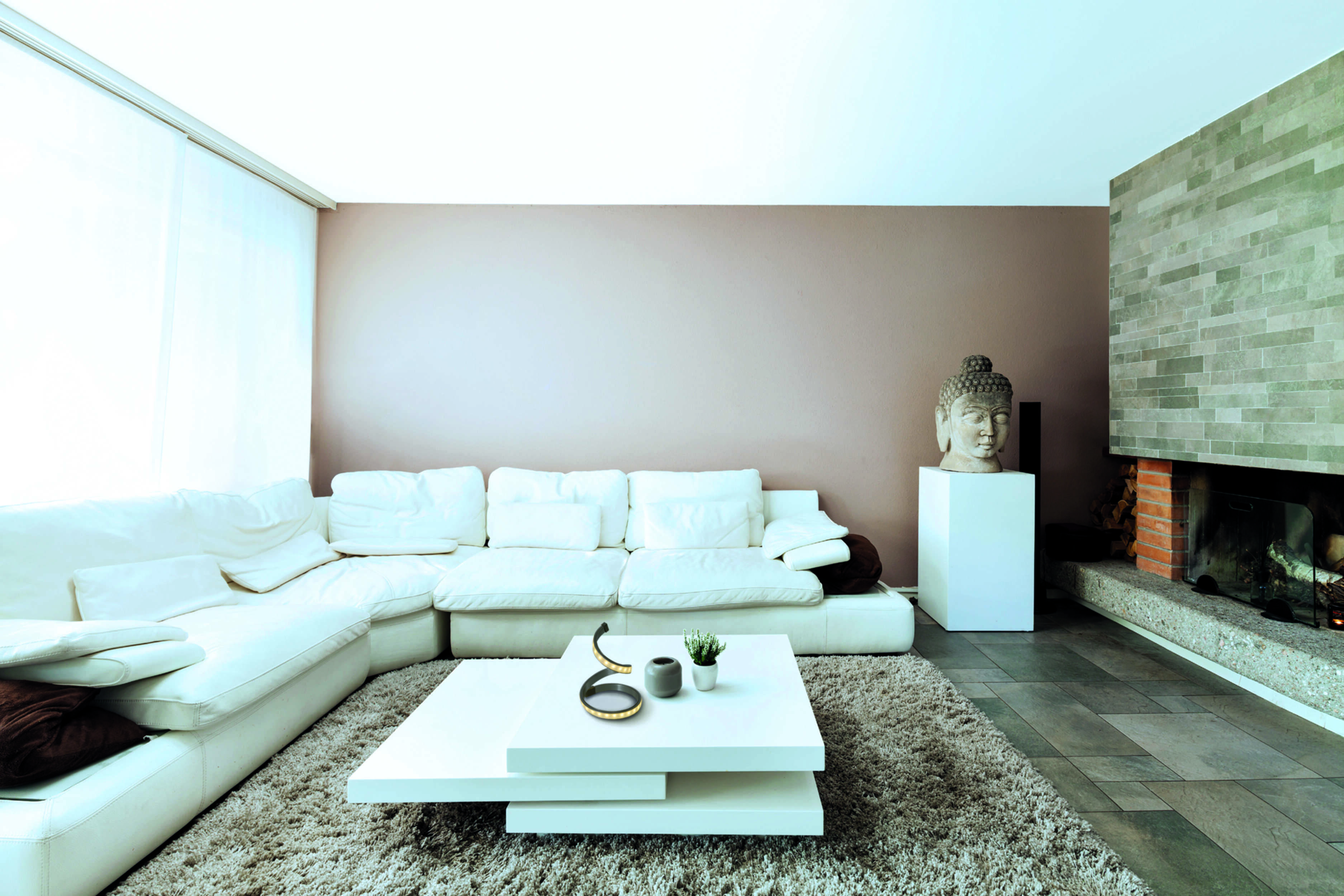 LED Tischleuchte "LOOP LINE" h:20cm