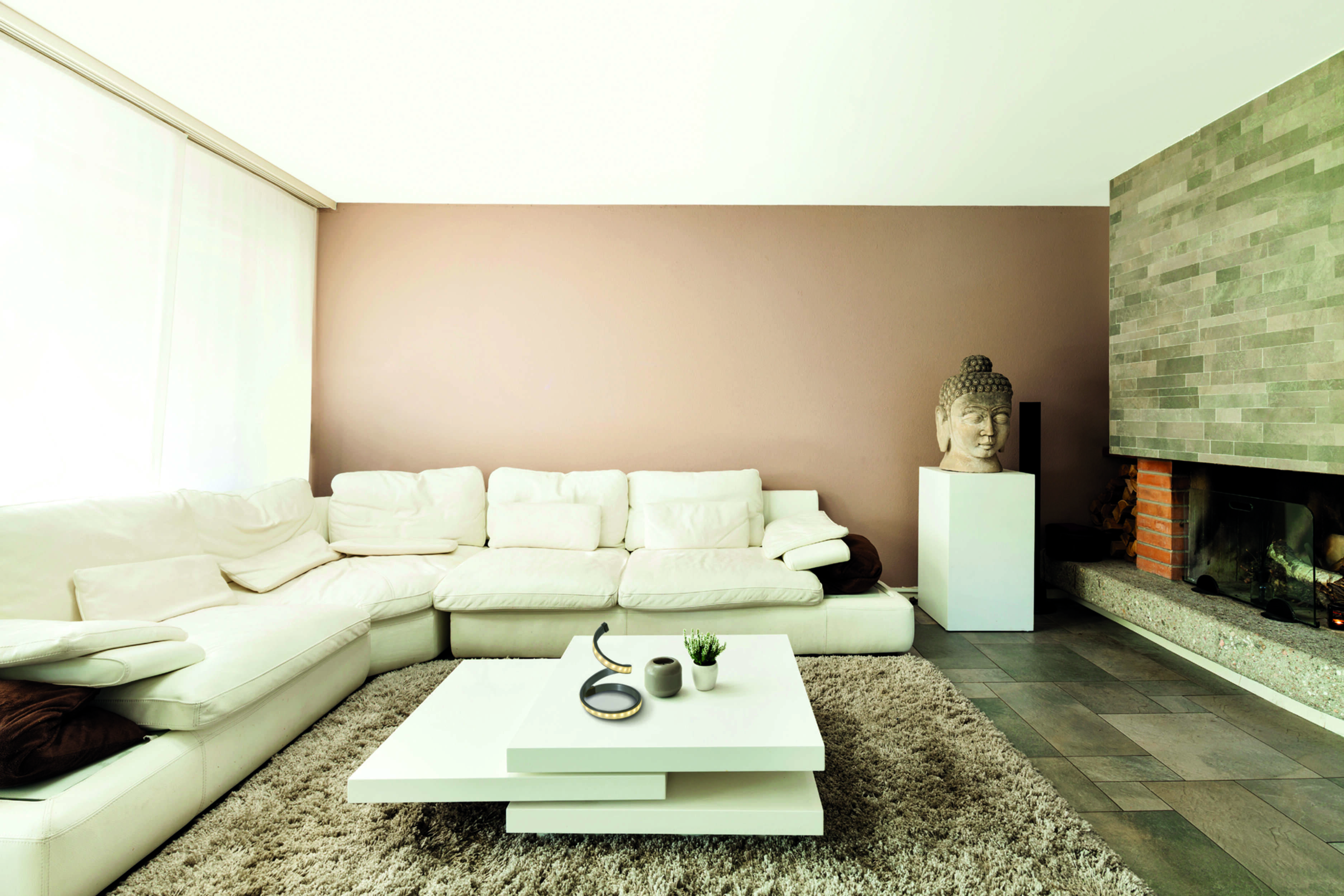 LED Tischleuchte "LOOP LINE" h:20cm