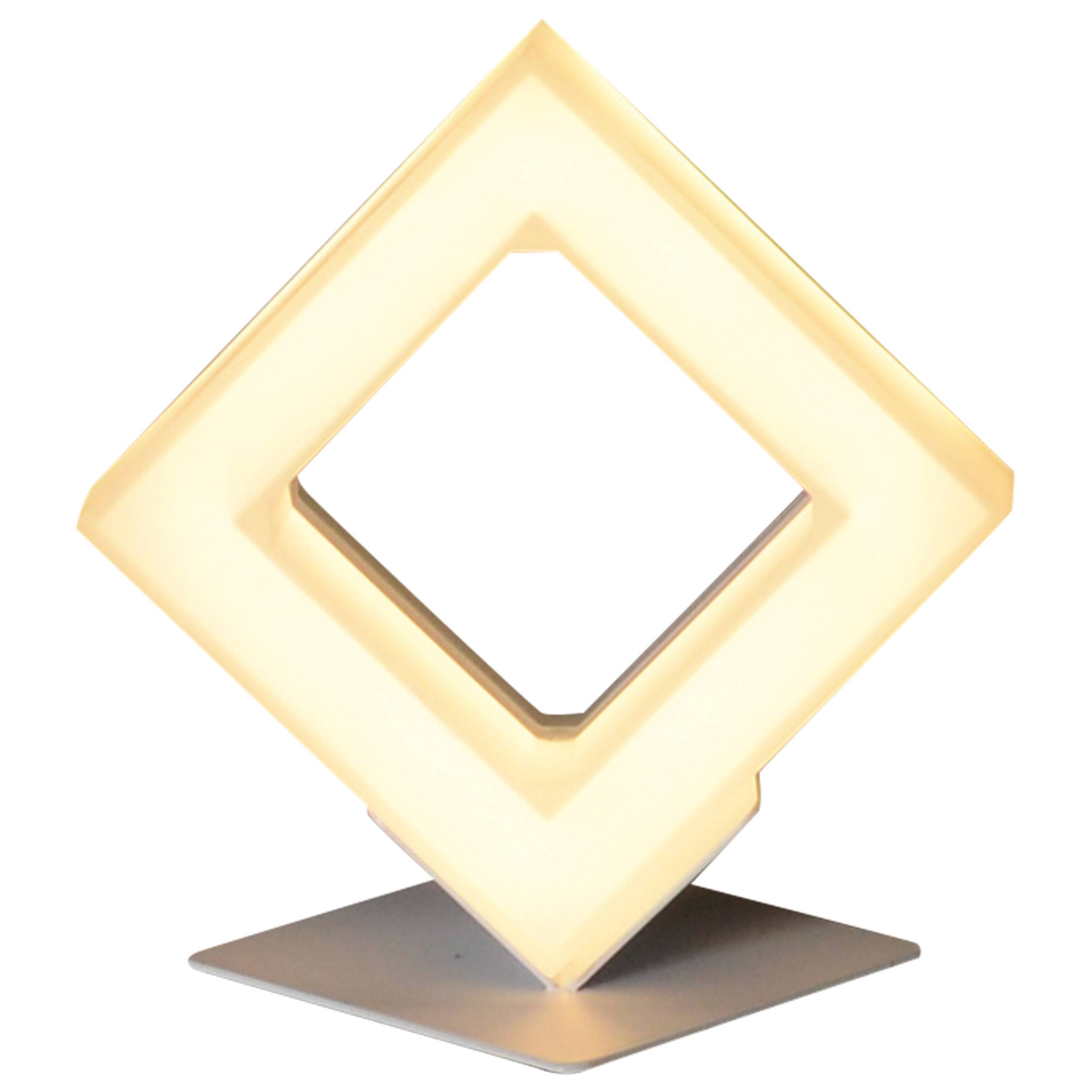 LED Tischleuchte "Moggi" h:18cm