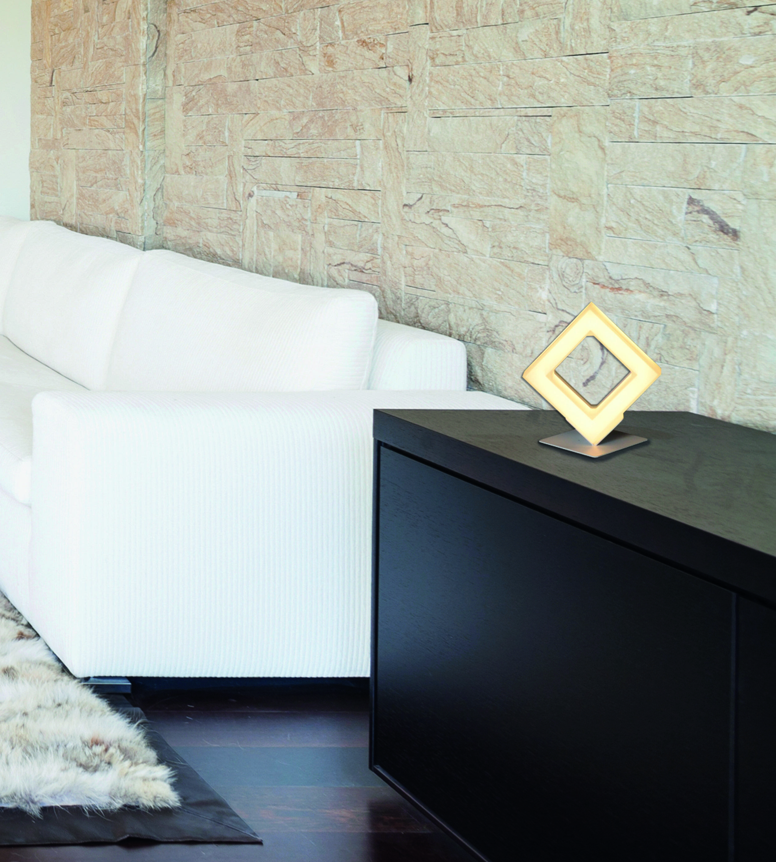 LED Tischleuchte "Moggi" h:18cm