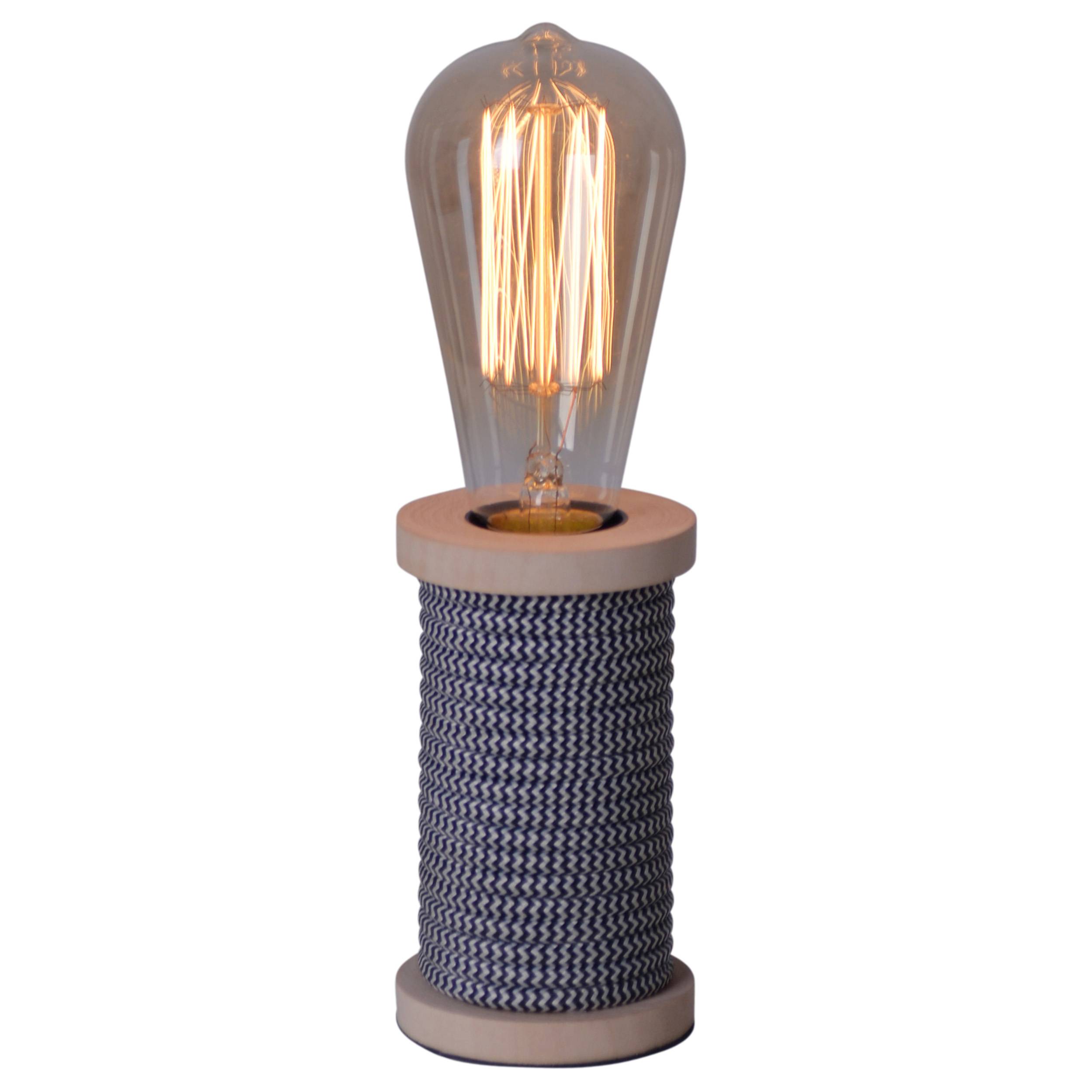 LED Tischleuchte "MAX" incl. Leuchtmittel schwarz/weiß h: 12cm