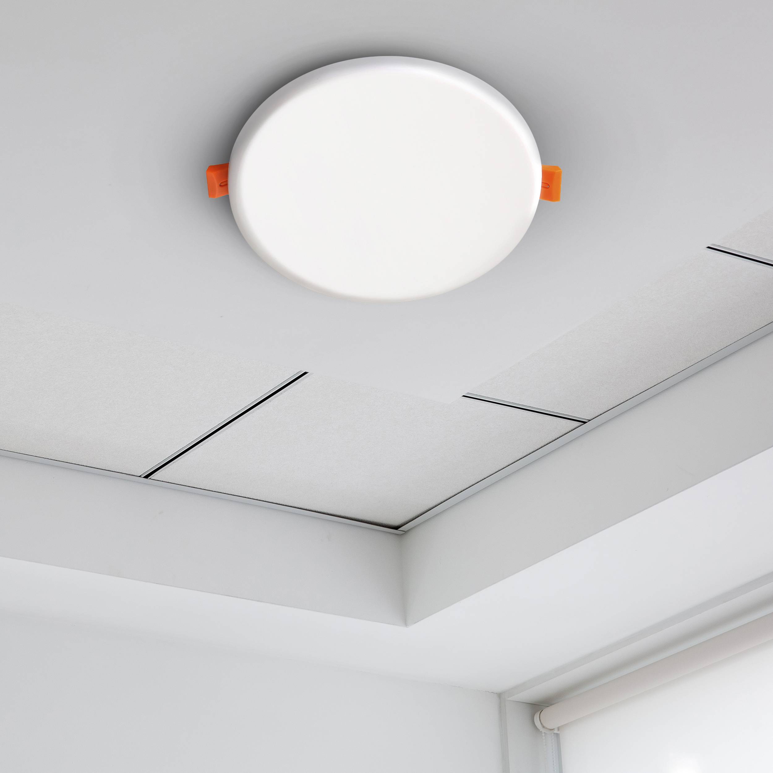 LED Einbauleuchte "SUMA" D: 15,5cm dimmbar