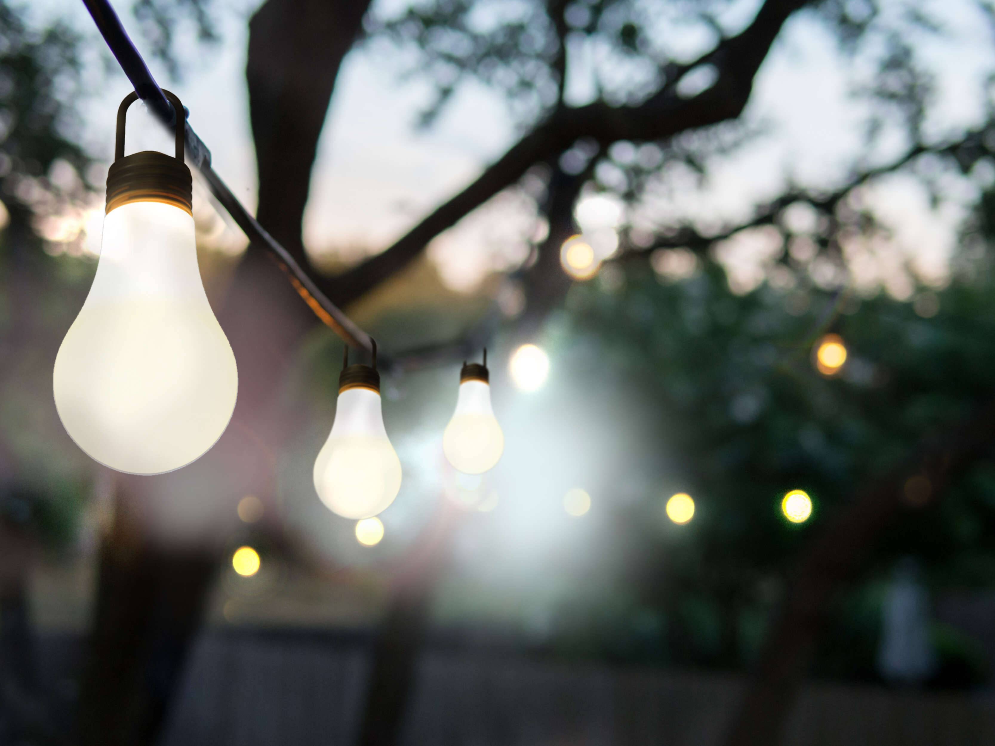 Deko Außenleuchte "LM"