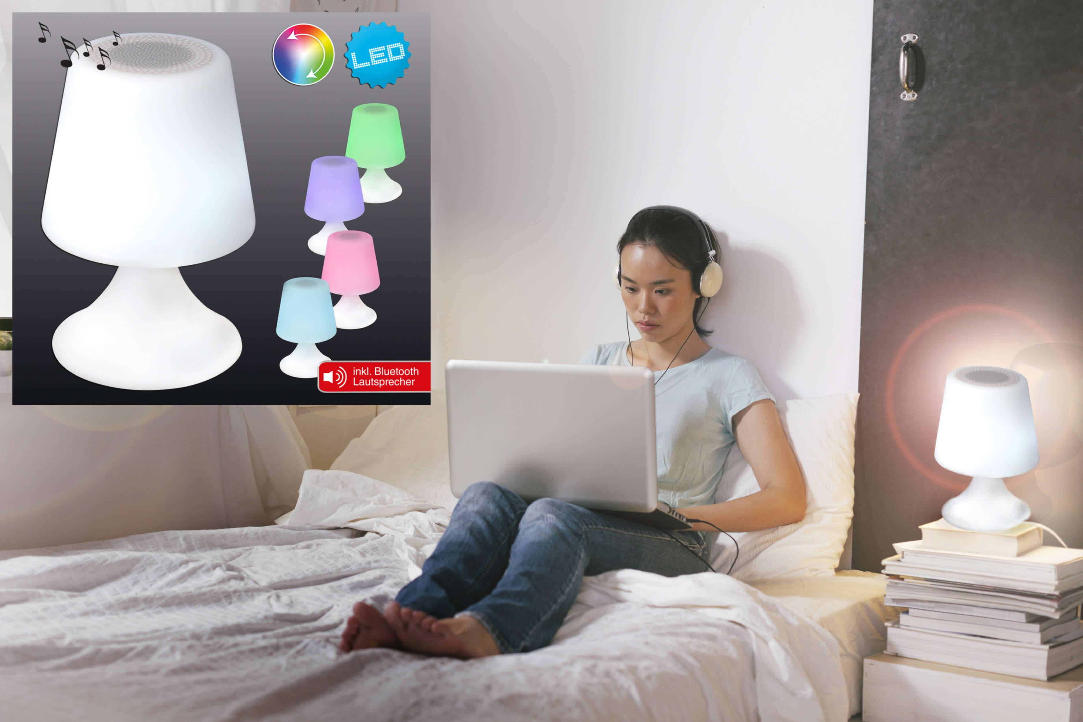 LED Deko-Leuchte mit Bluetooth