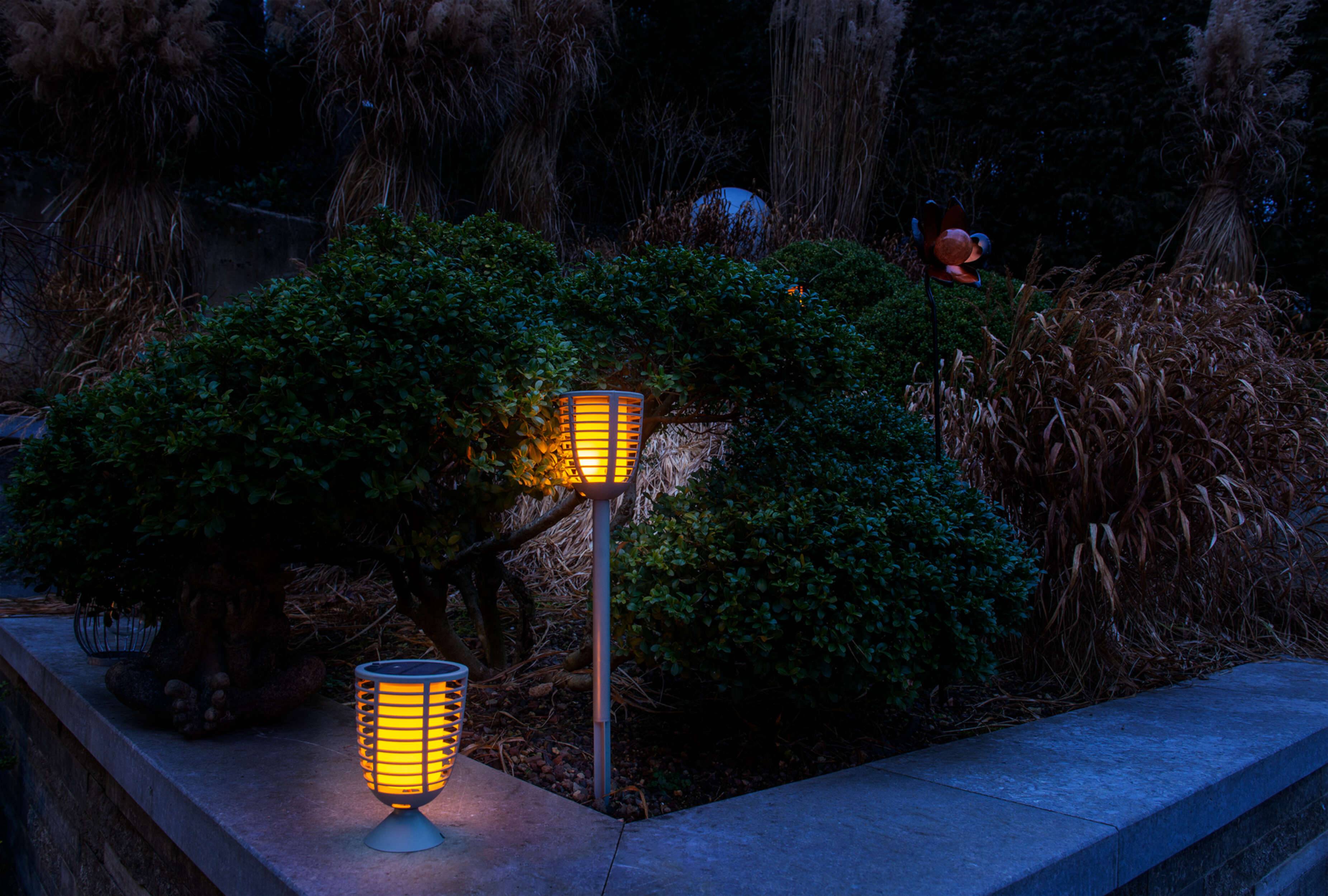 LED Erdspiess "Fackel"