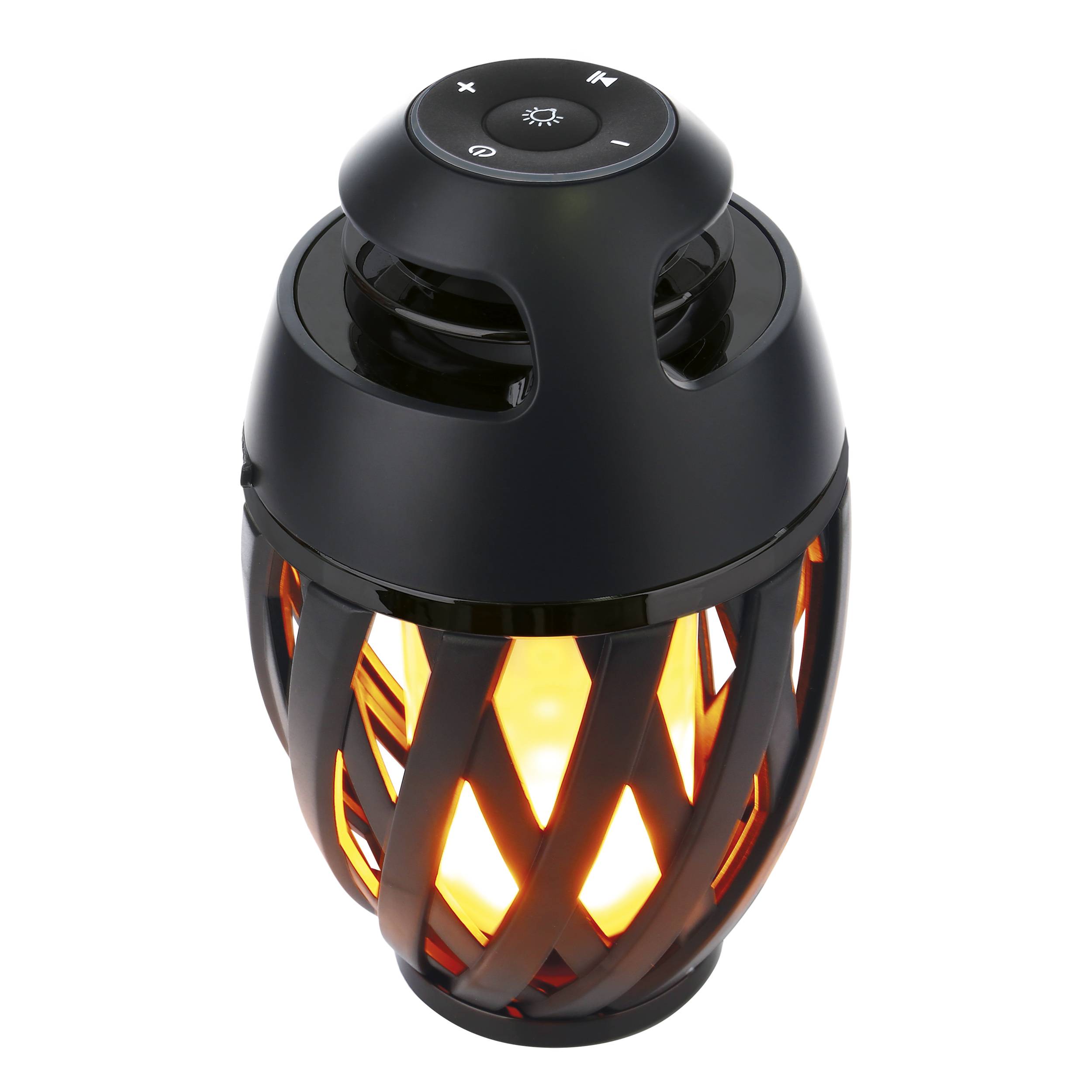 LED-Tischleuchte "MONA" mit BT-Speaker