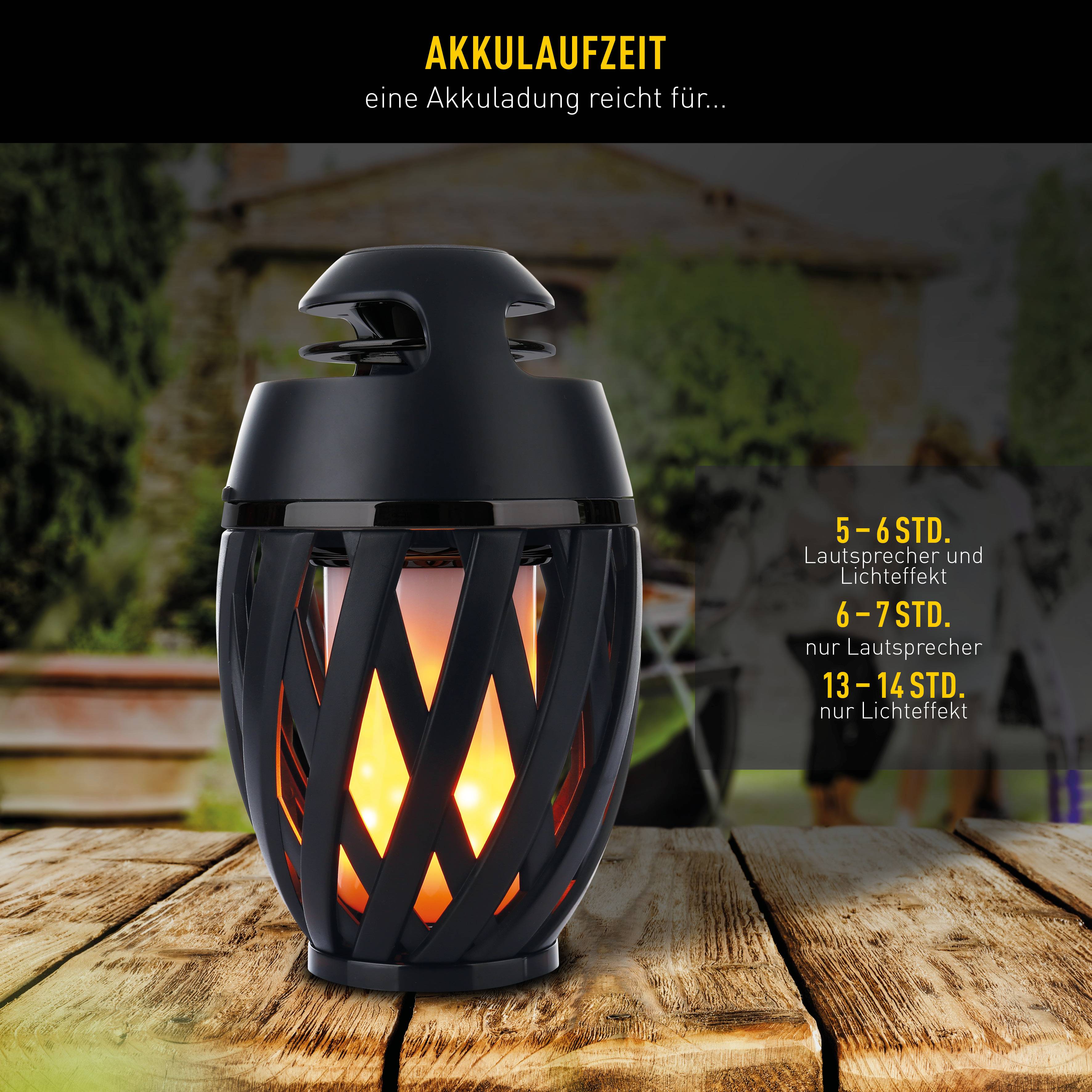 LED-Tischleuchte "MONA" mit BT-Speaker