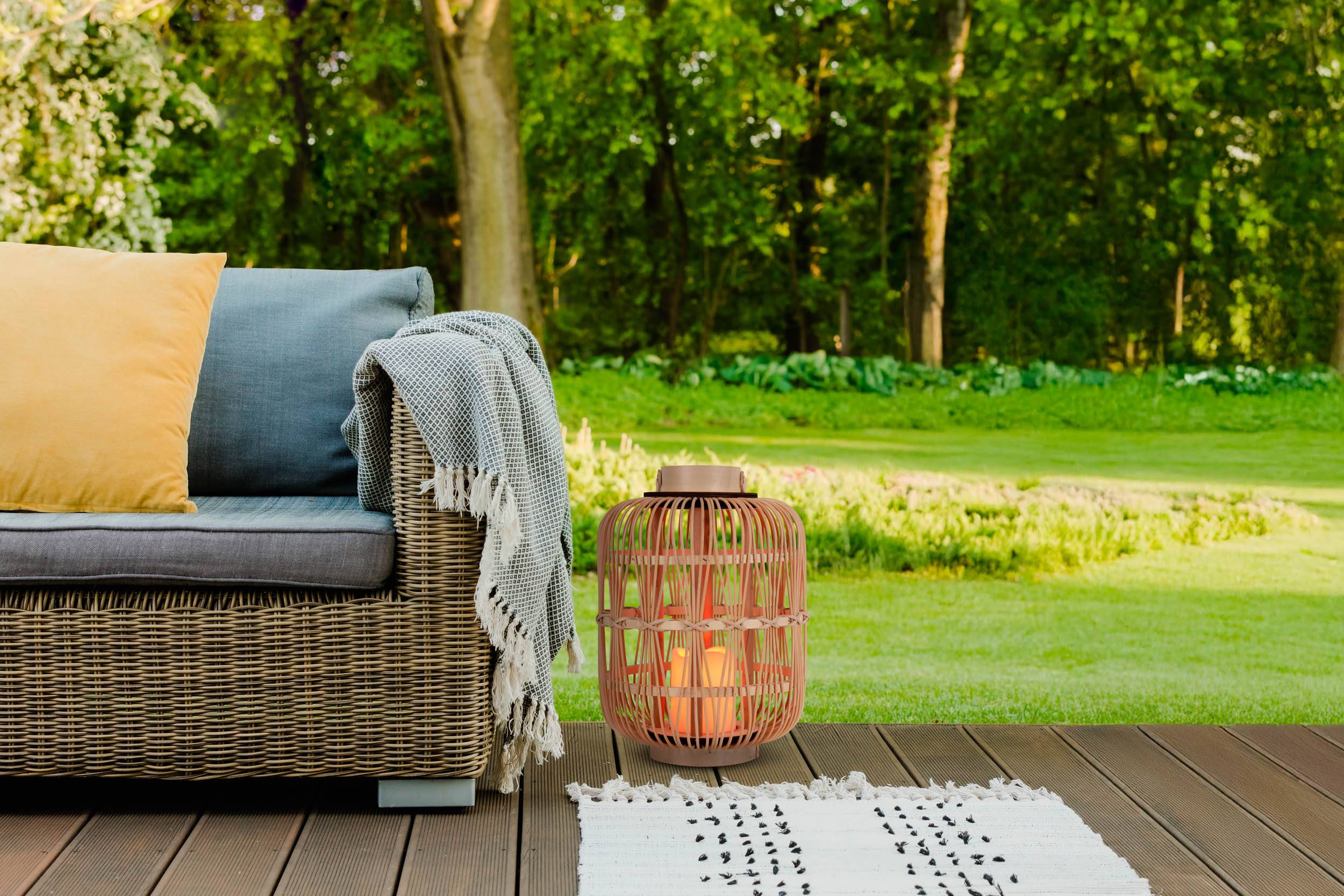 LED Dekoleuchte "KORBINIAN" H: 42,5 cm