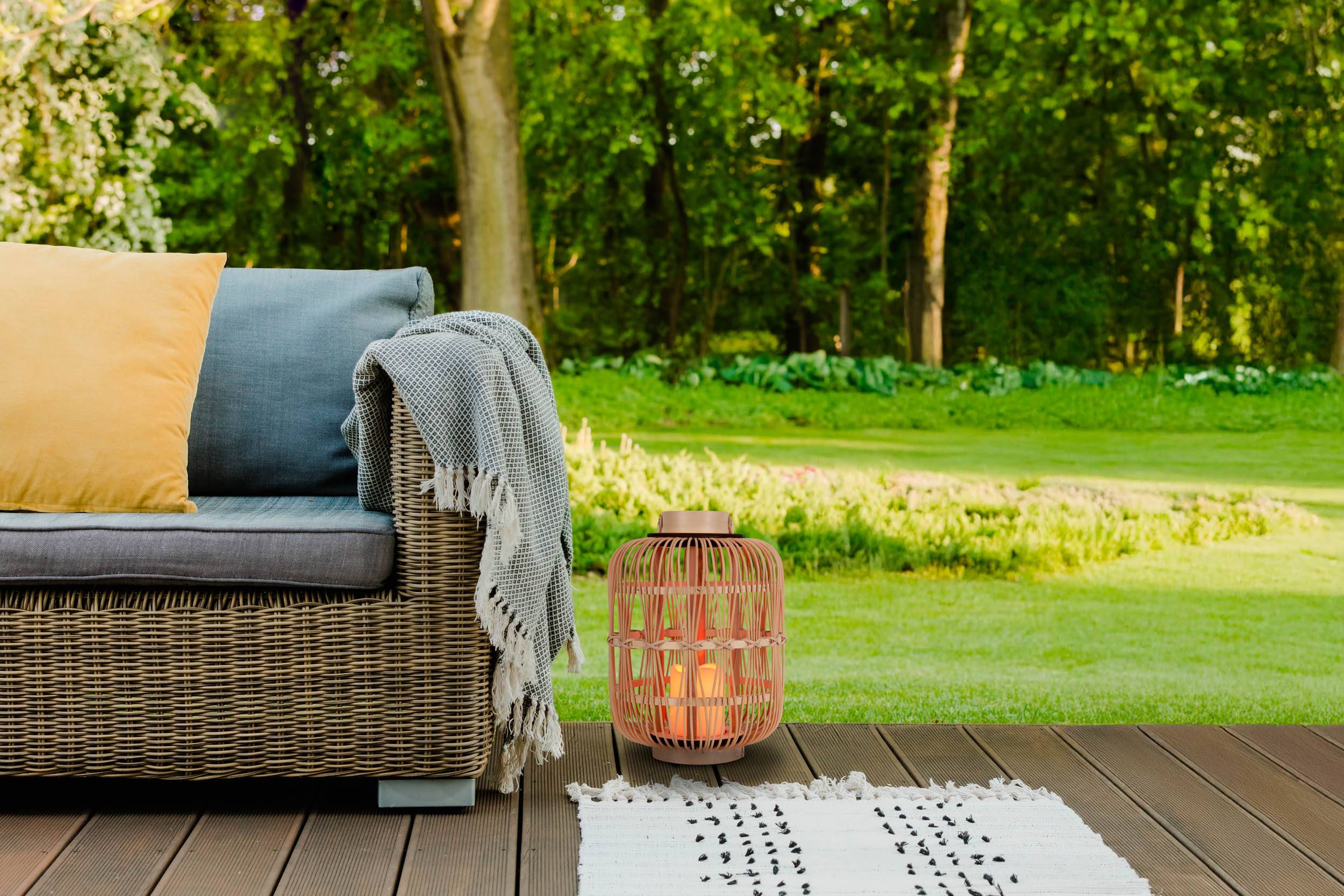 LED Dekoleuchte "KORBINIAN" H: 32,5 cm