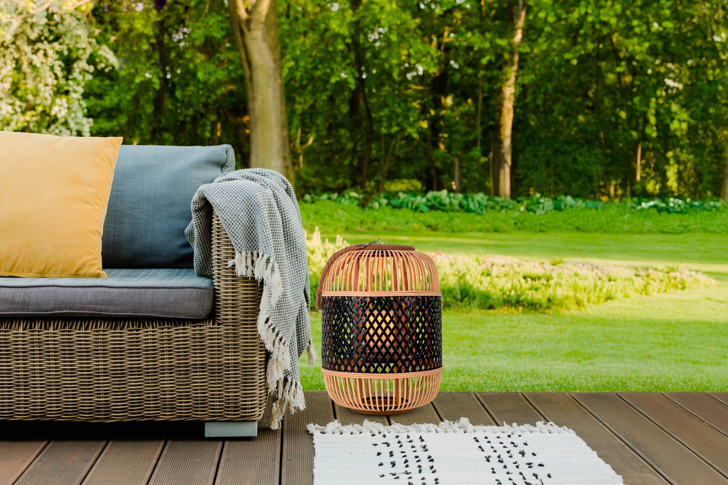 LED Dekoleuchte "KORBINIAN" H: 38 cm