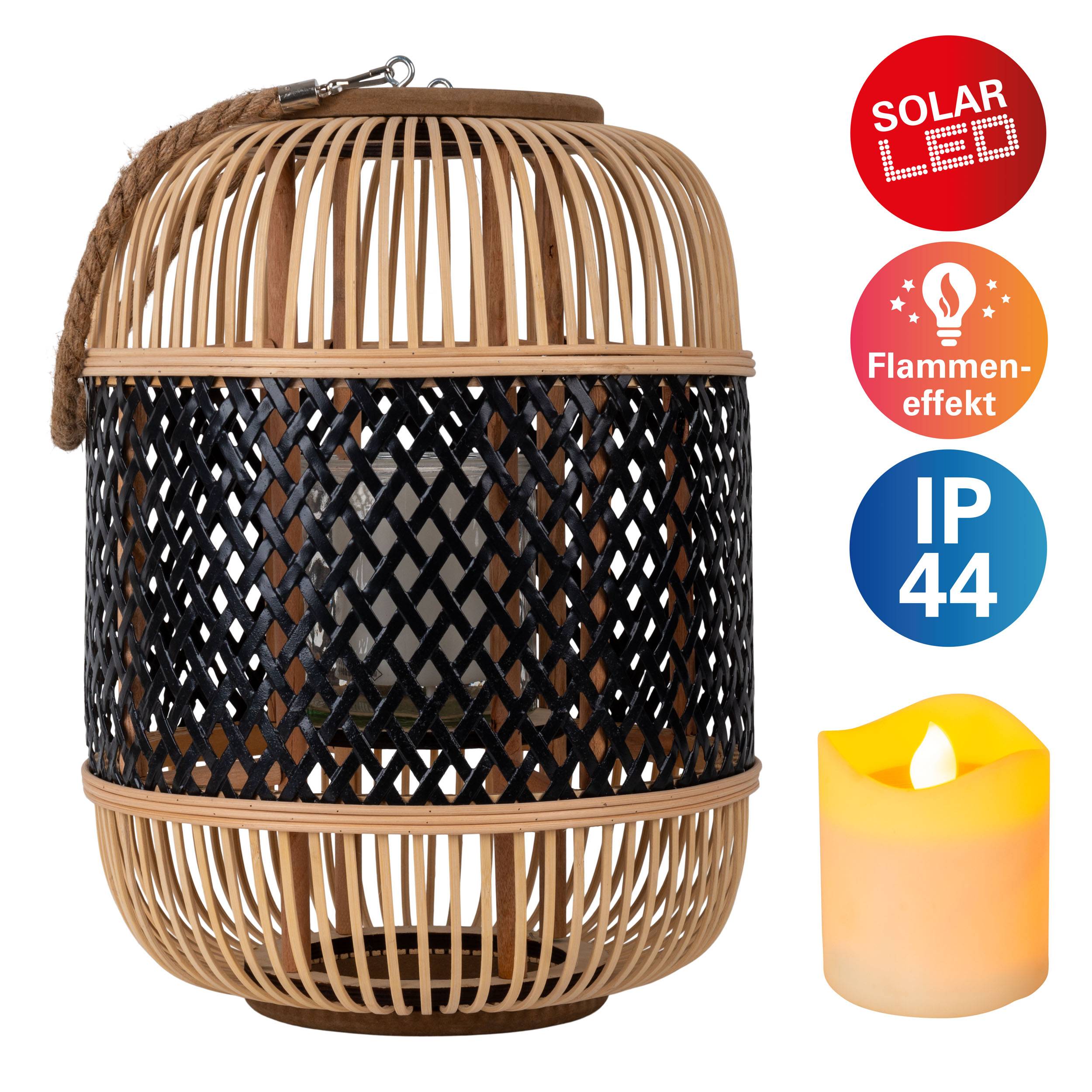 LED Dekoleuchte "KORBINIAN" H: 38 cm