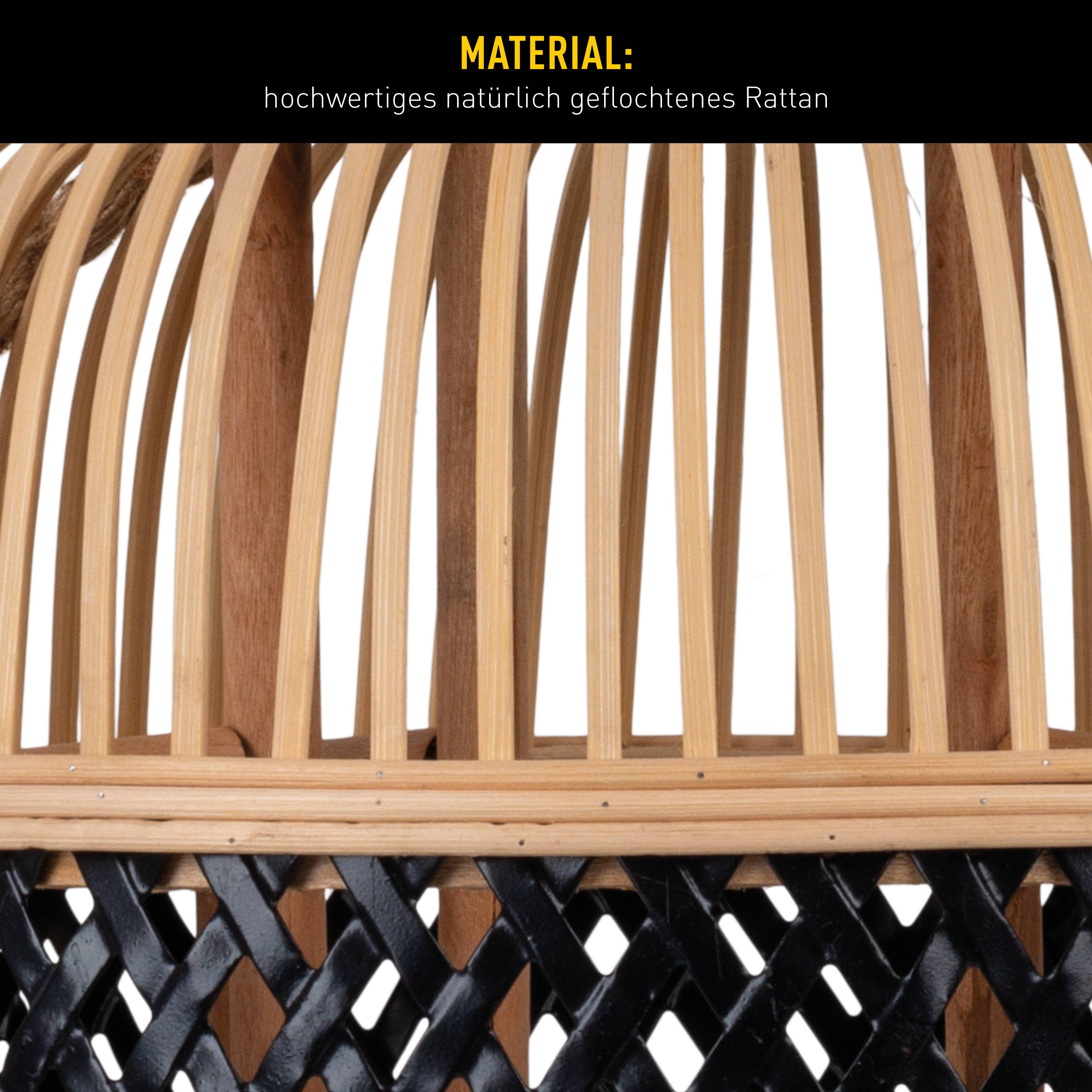 LED Dekoleuchte "KORBINIAN" H: 38 cm