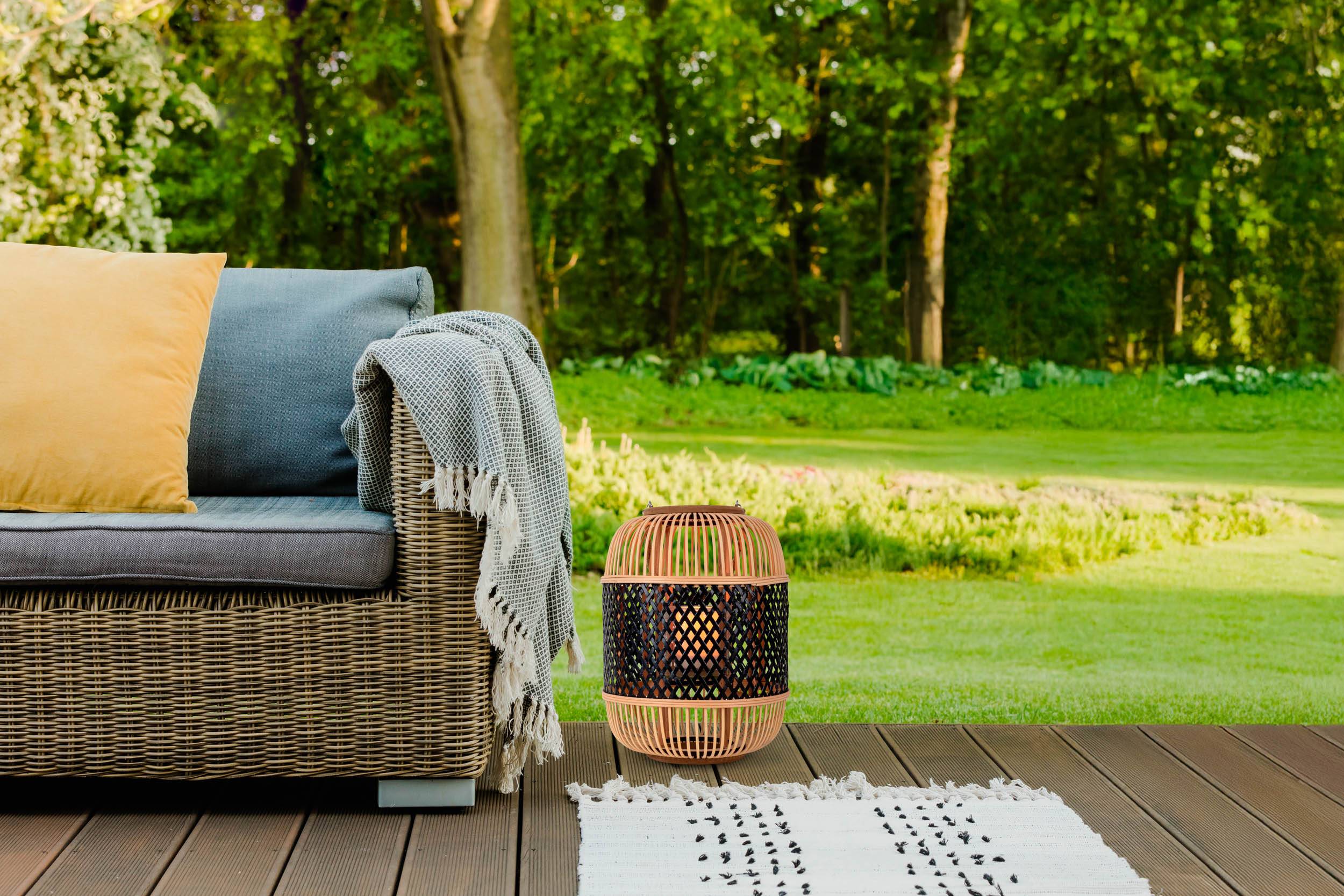 LED Dekoleuchte "KORBINIAN" H: 31,5 cm